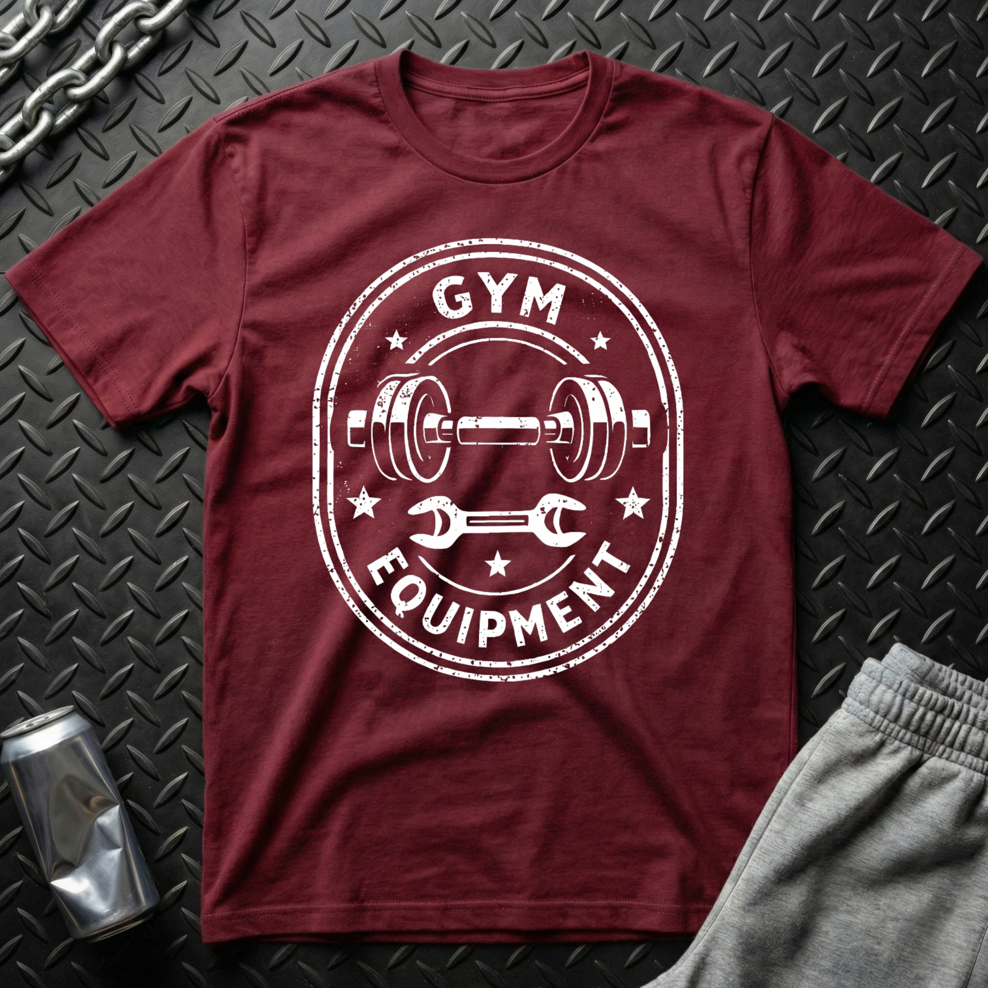 Gym Equipment T-Shirt