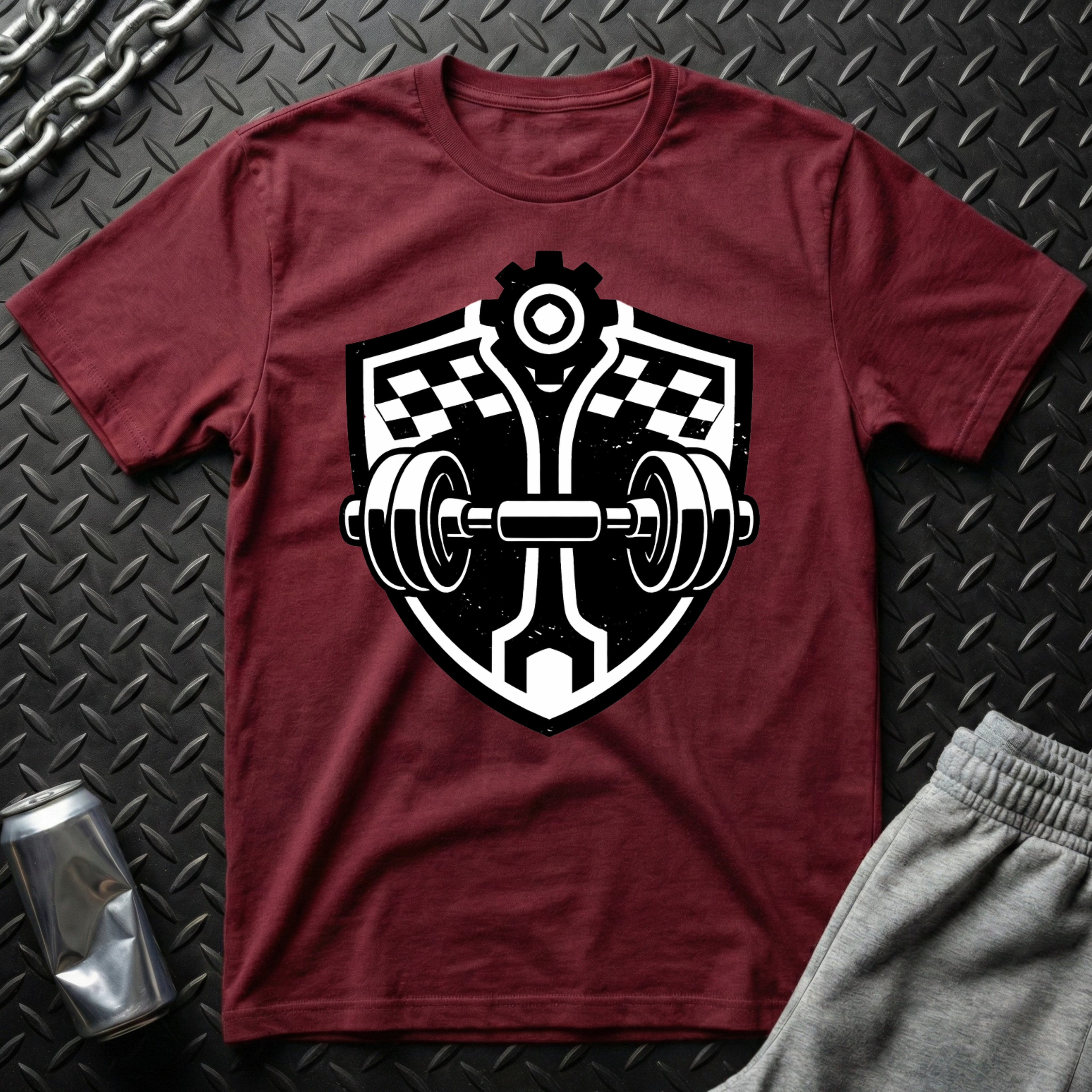 Crest Barbell T-Shirt