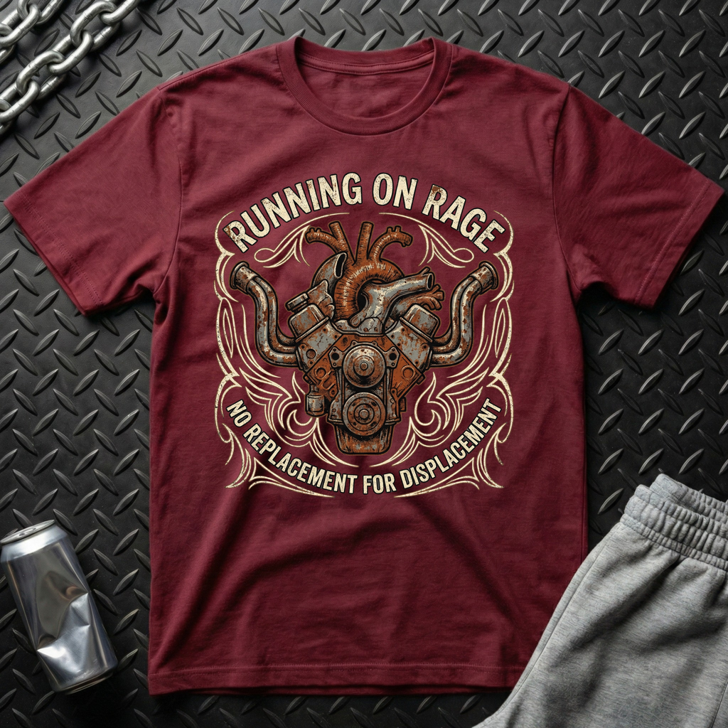 Running On Rage T-Shirt