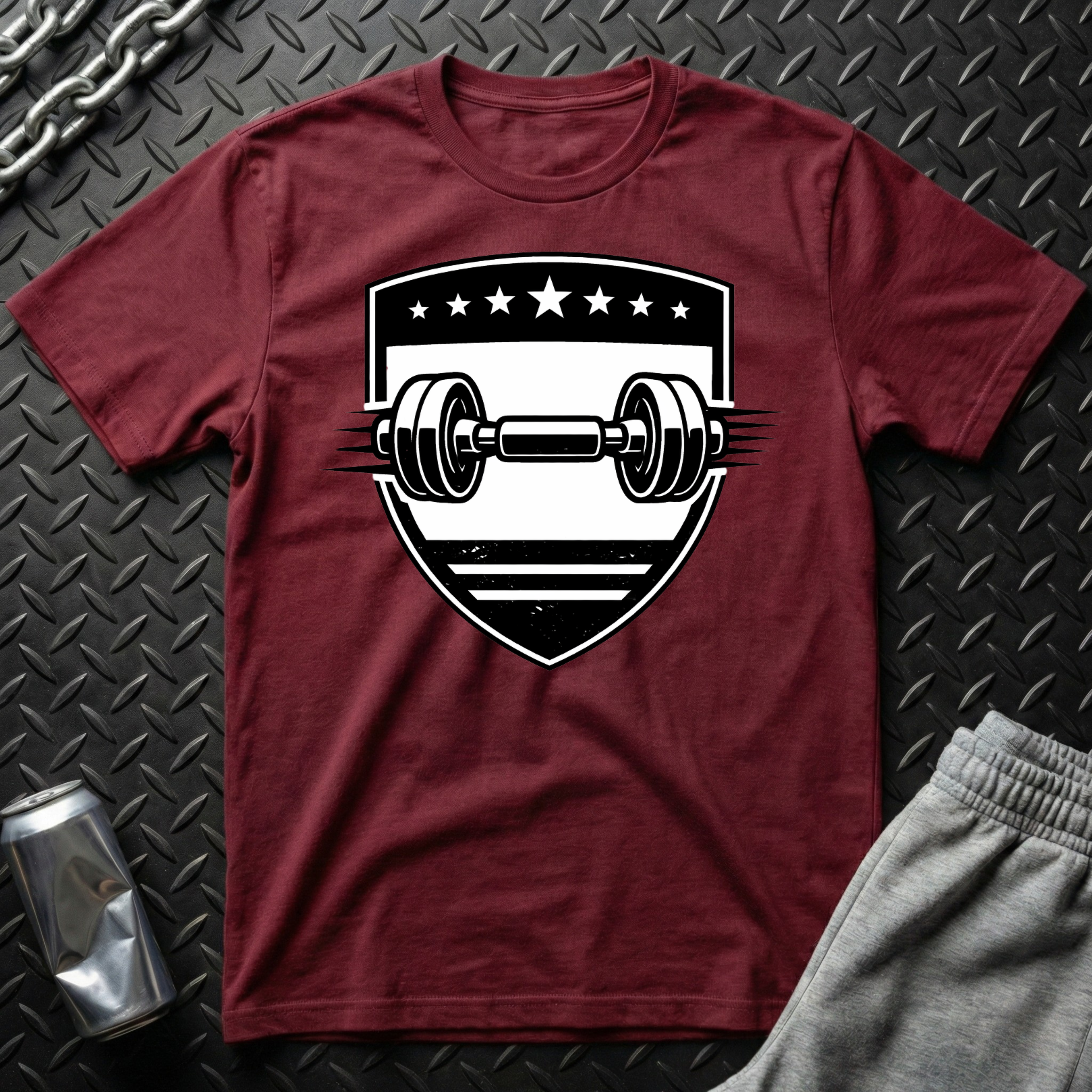 Barbell Stars T-Shirt