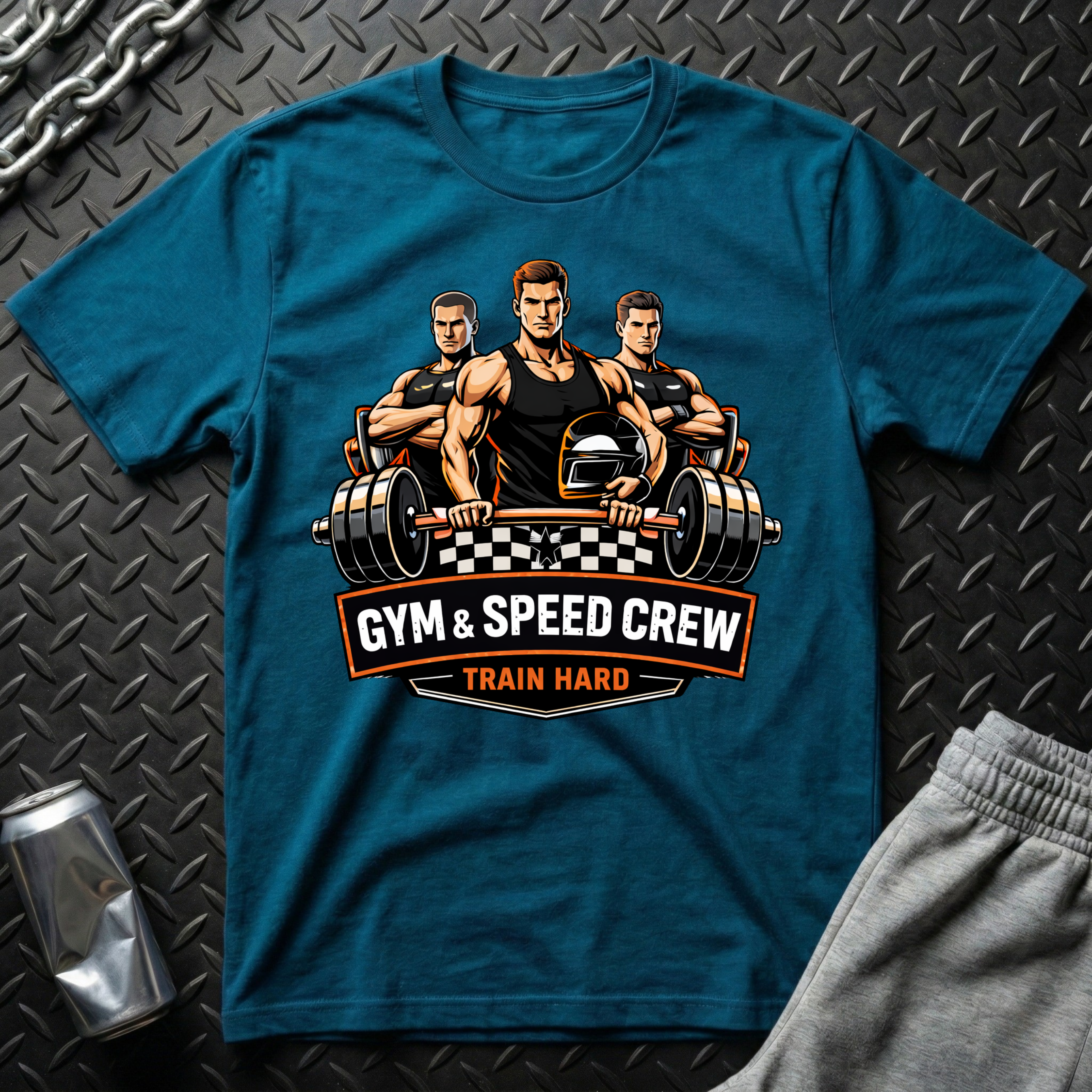 Gym & Speed Crew T-Shirt