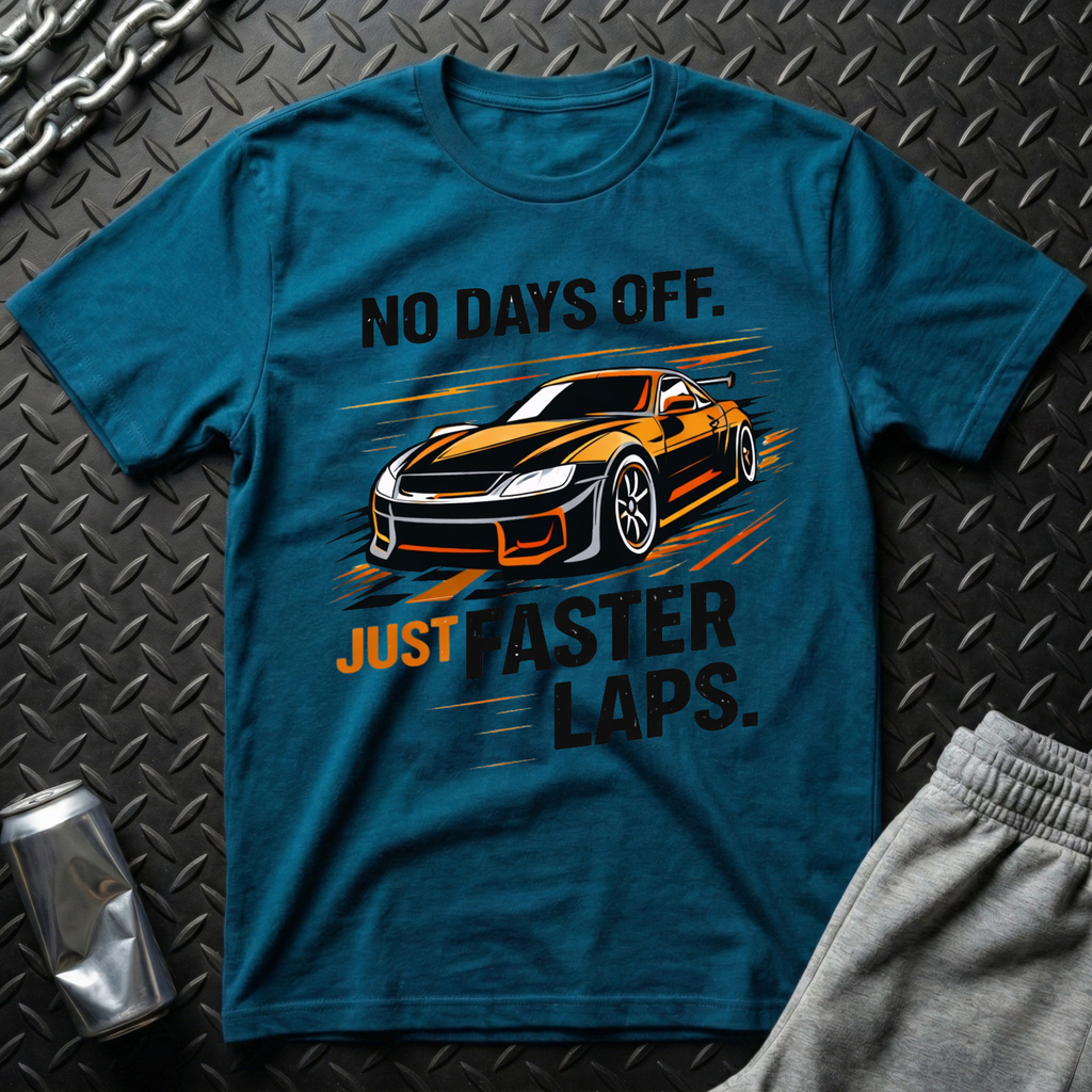No Days Off T-Shirt