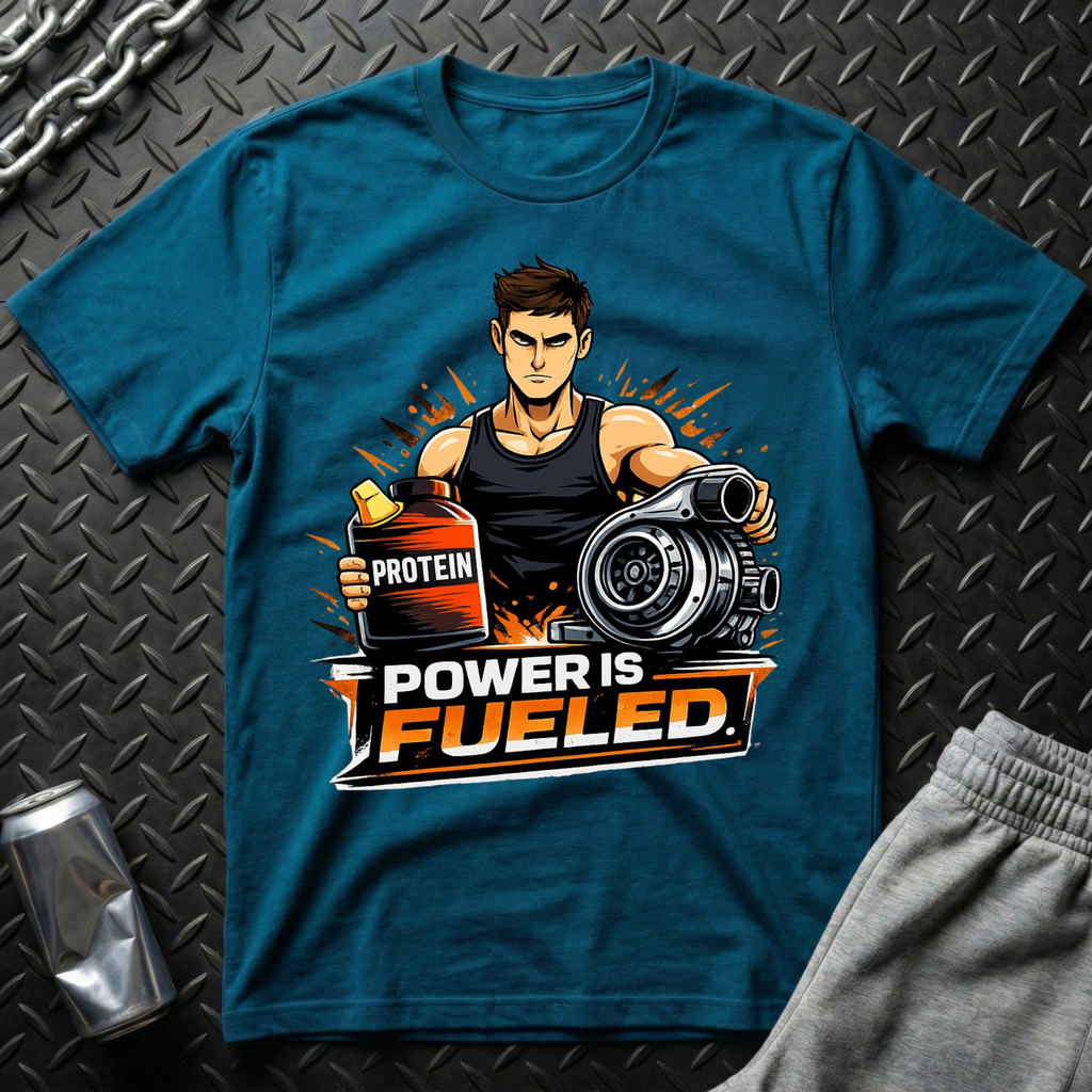 Power Is Fueled T-Shirt