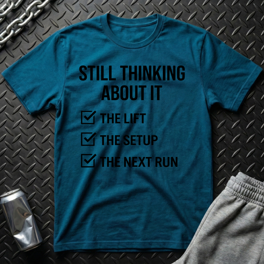 Still Thinking About It T-Shirt