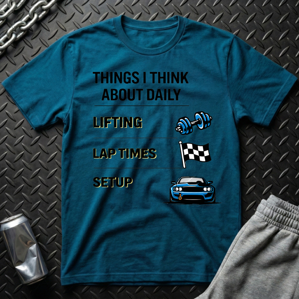 Things I Think About Daily T-Shirt
