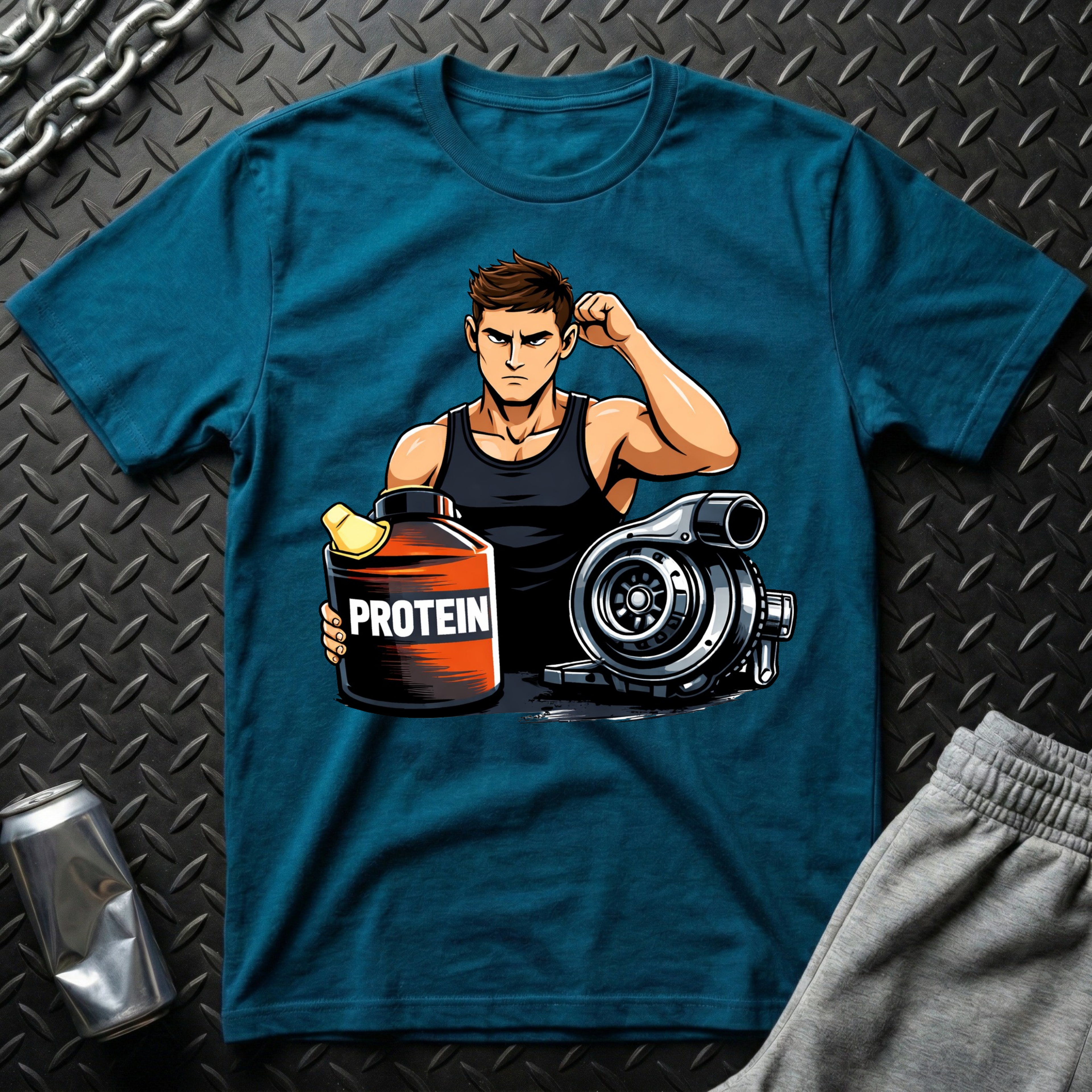 Protein & Turbo T-Shirt