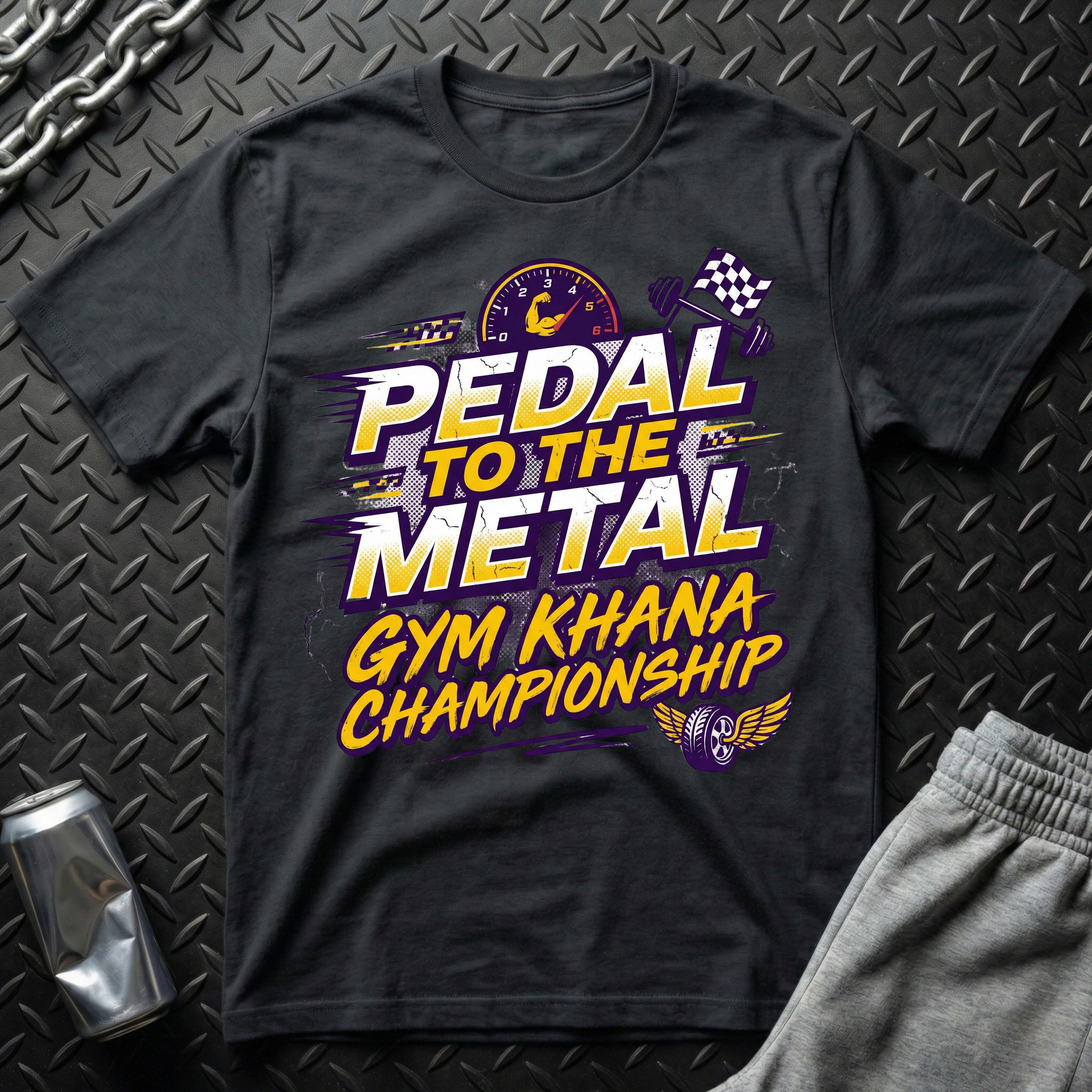 Pedal To The Metal T-Shirt