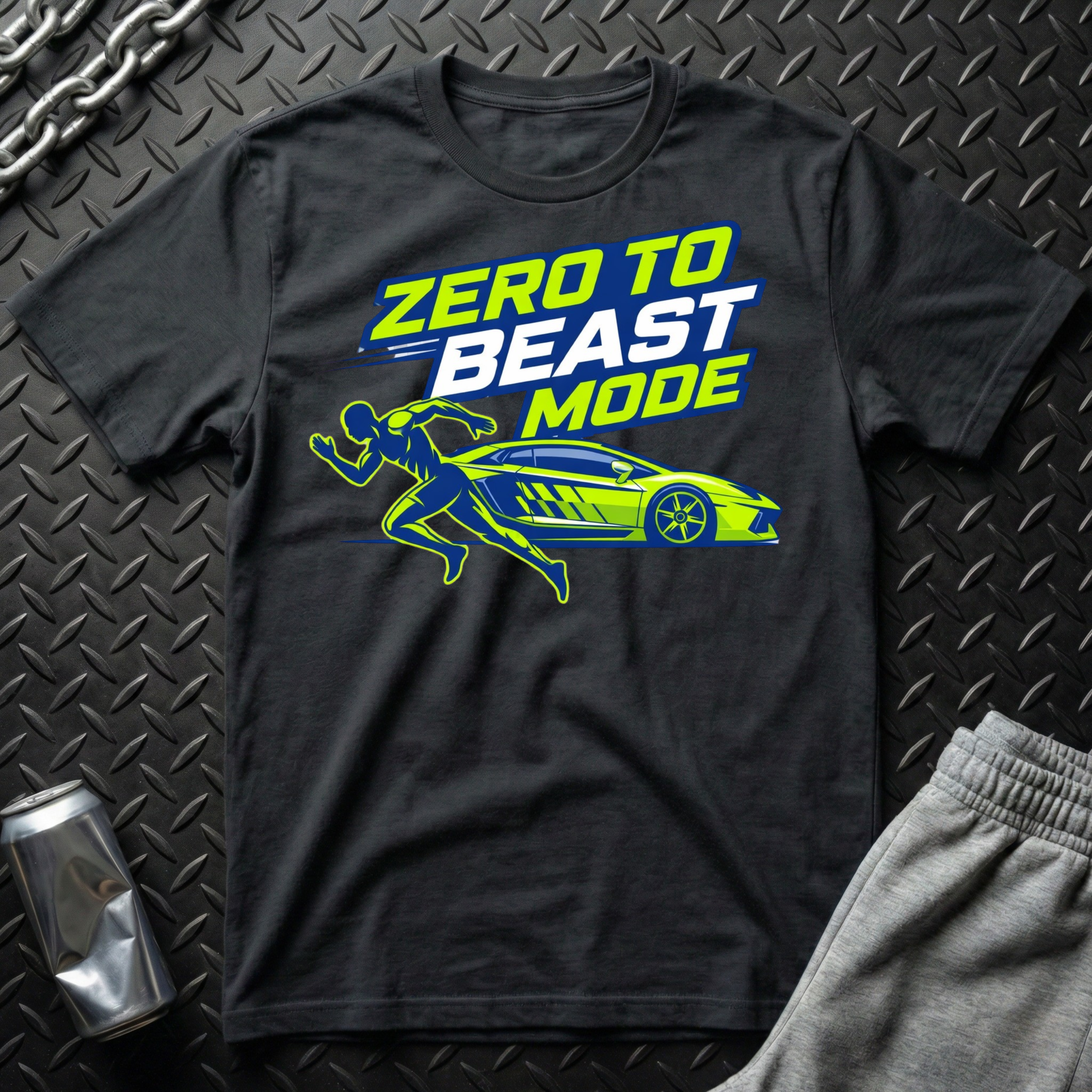 Zero To Beast Mode T-Shirt