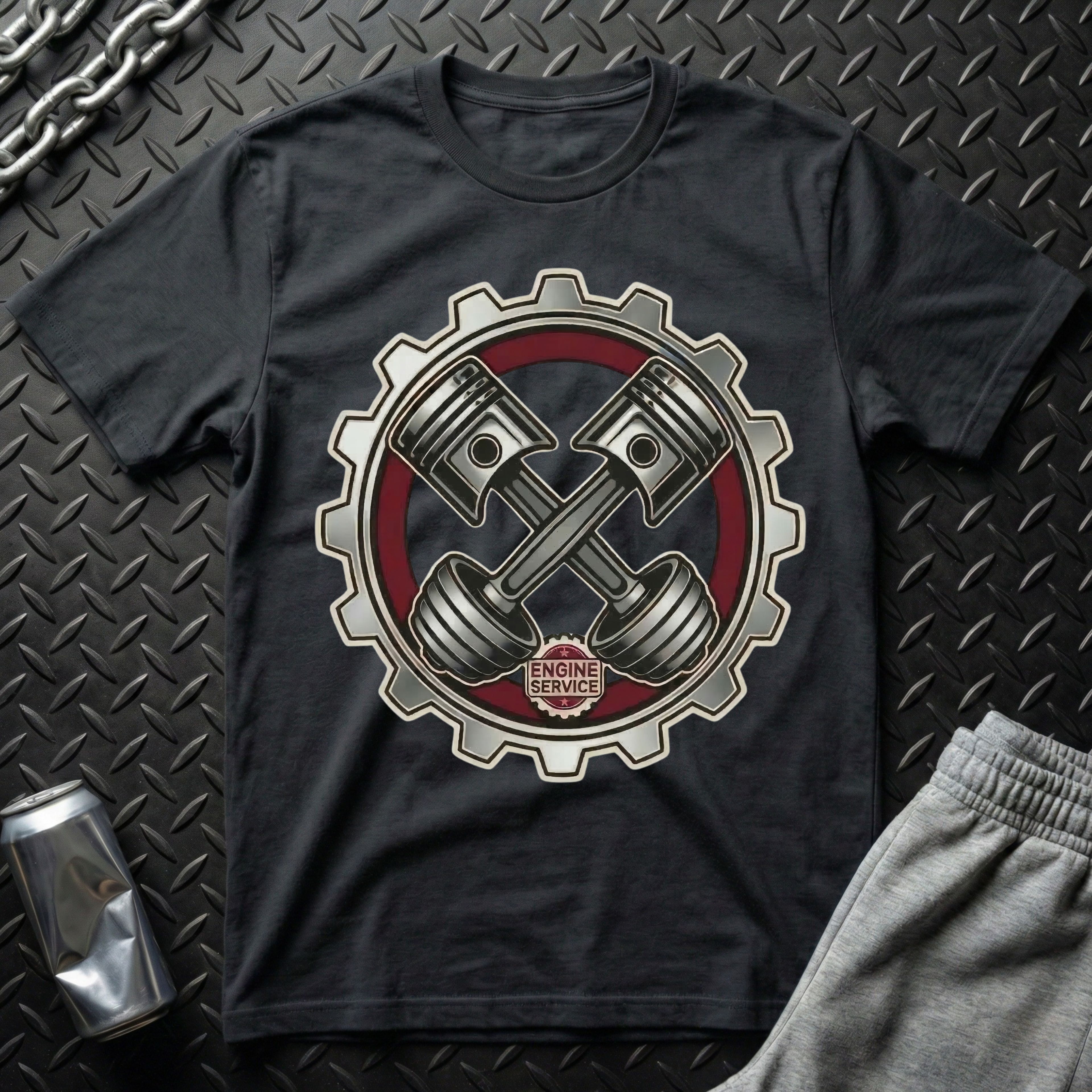 Engine Service T-Shirt