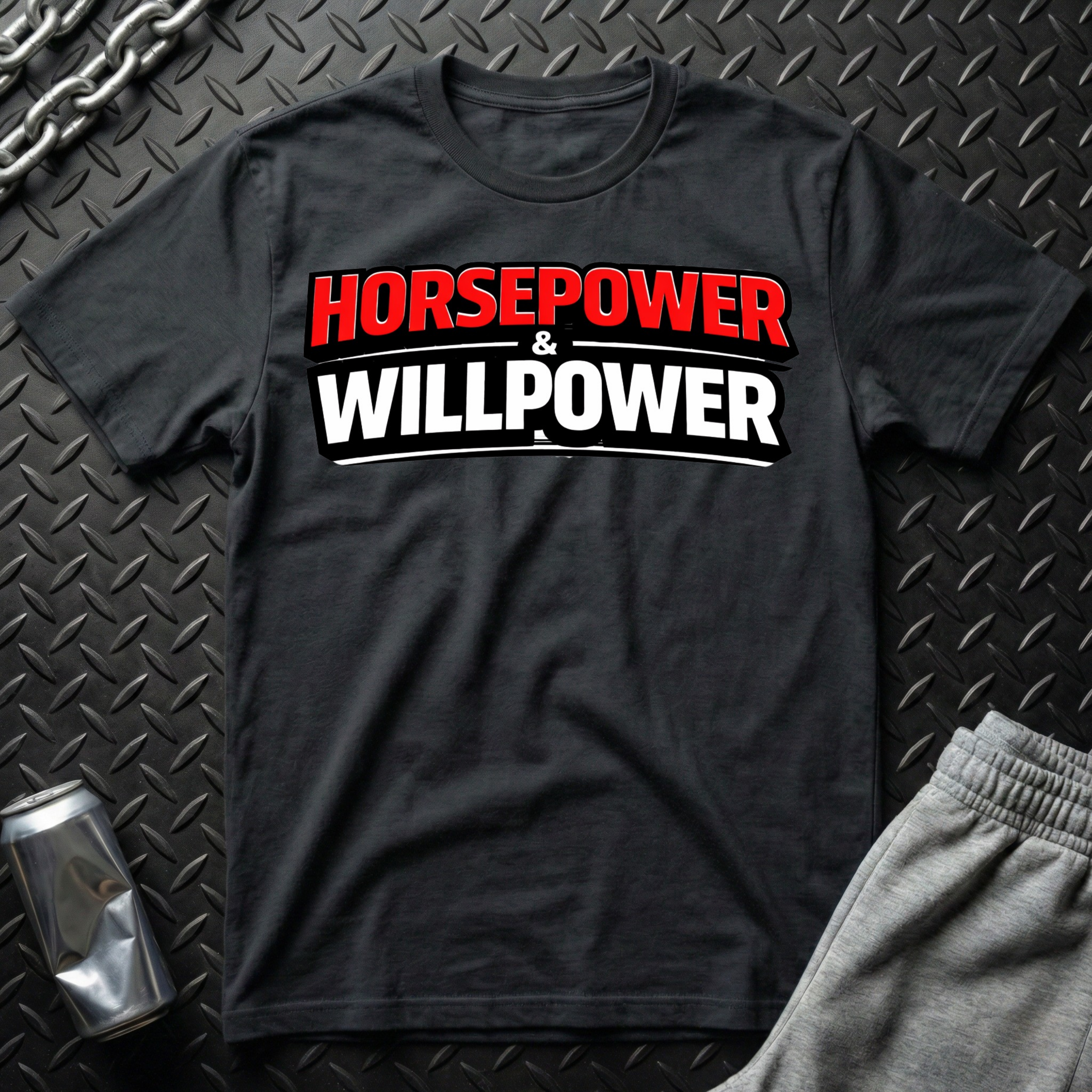 Horsepower & Willpower T-Shirt