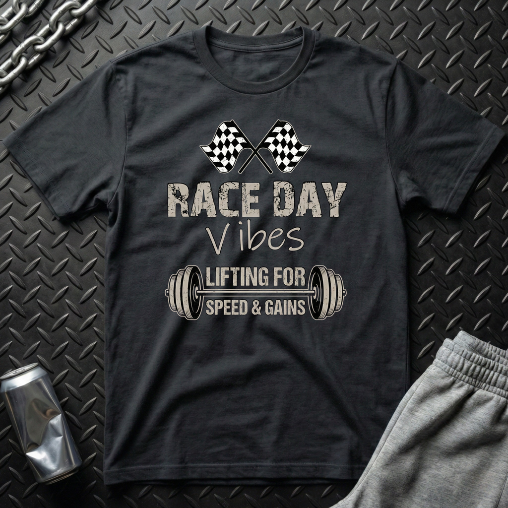 Race Day Vibes 2 T-Shirt
