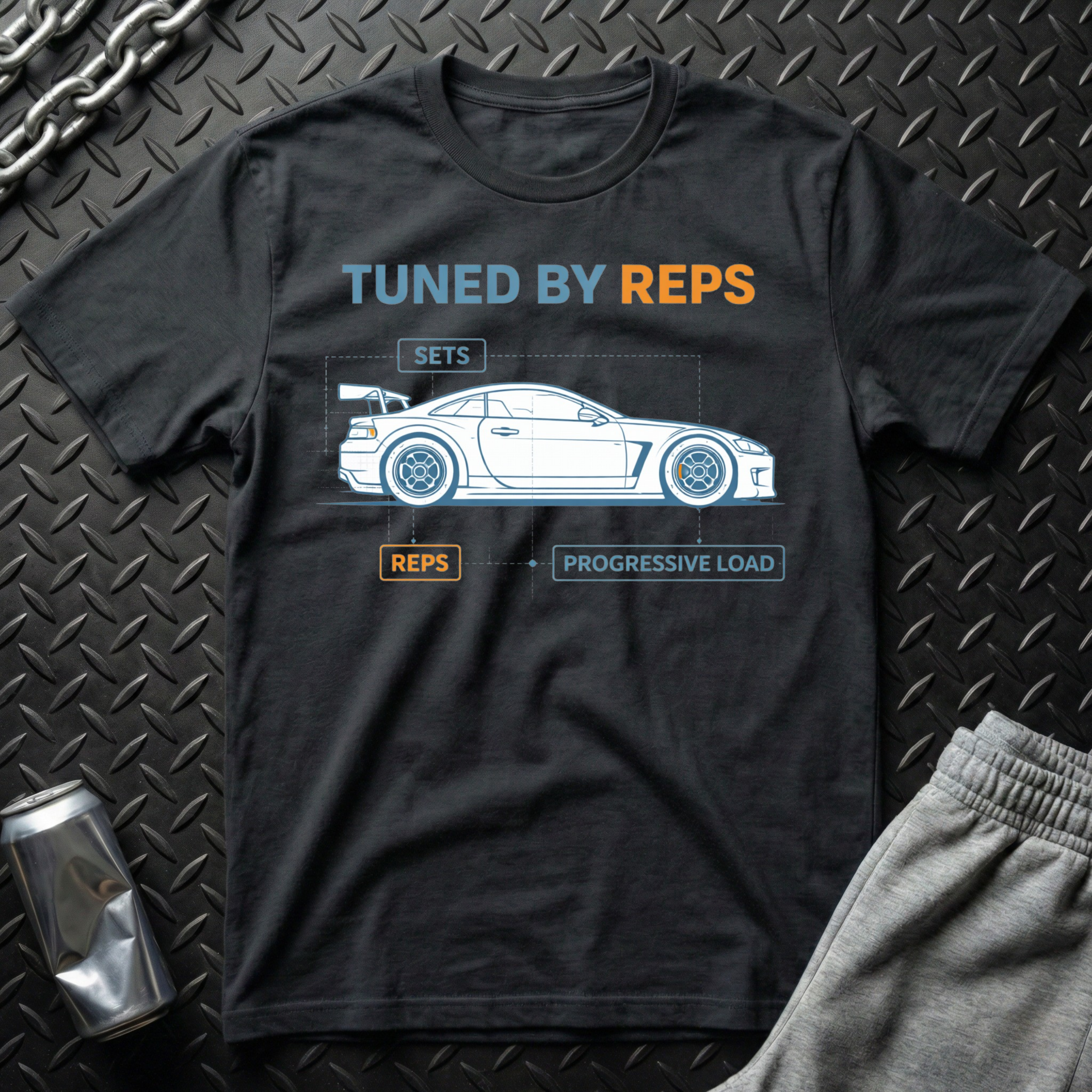 Tuned By Reps T-Shirt