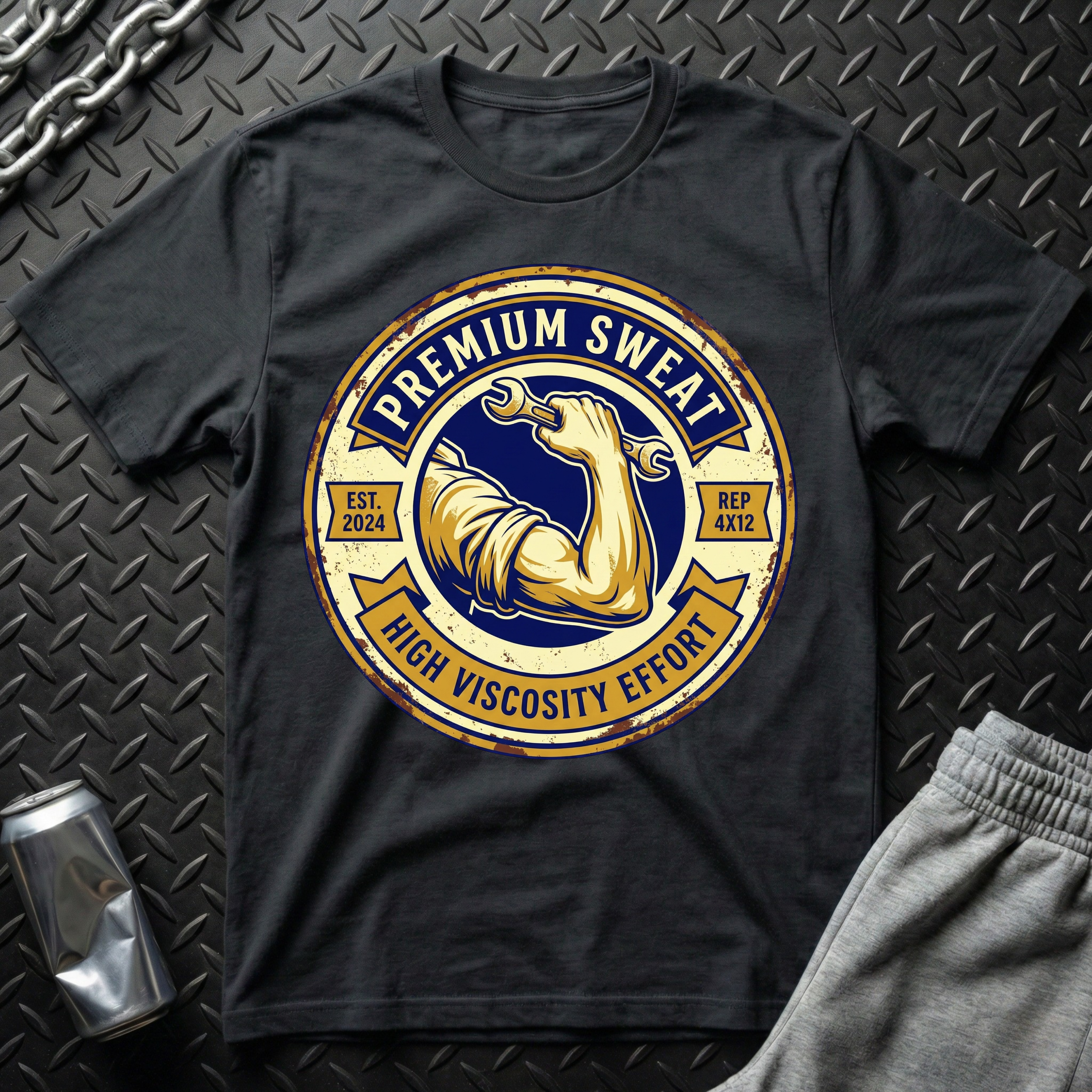 Premium Sweat T-Shirt