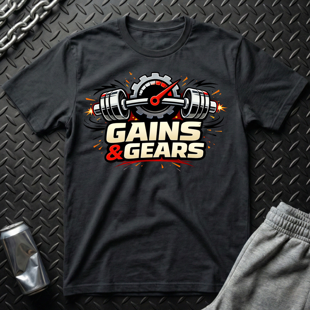 Gains & Gears T-Shirt