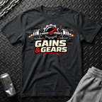 Gains & Gears T-Shirt