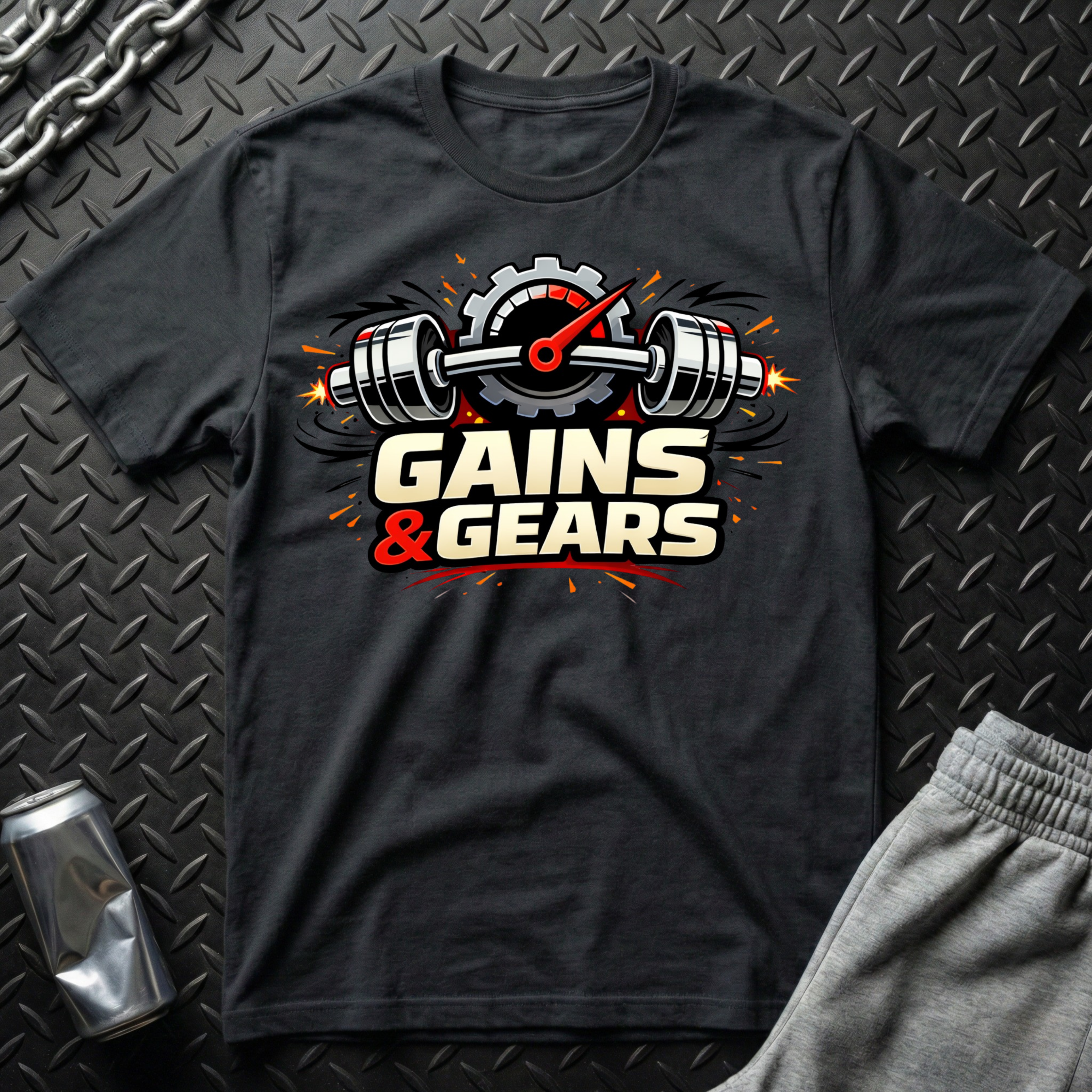 Gains & Gears T-Shirt