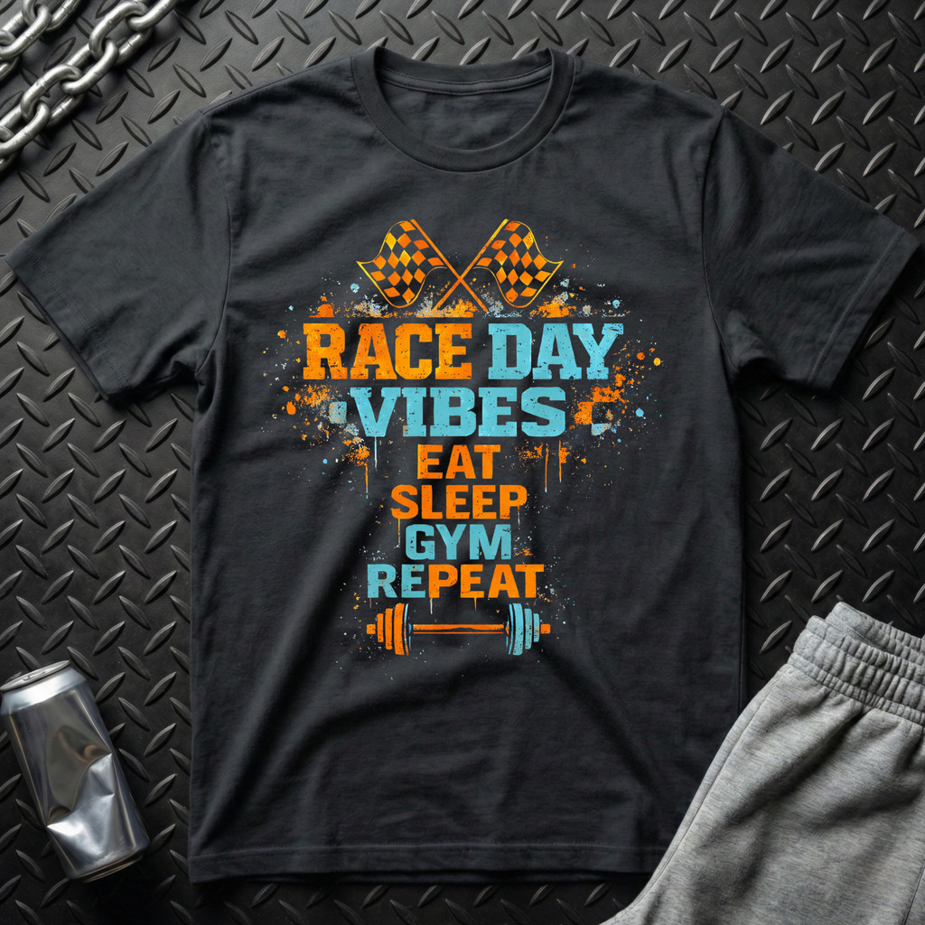 Race Day Vibes T-Shirt