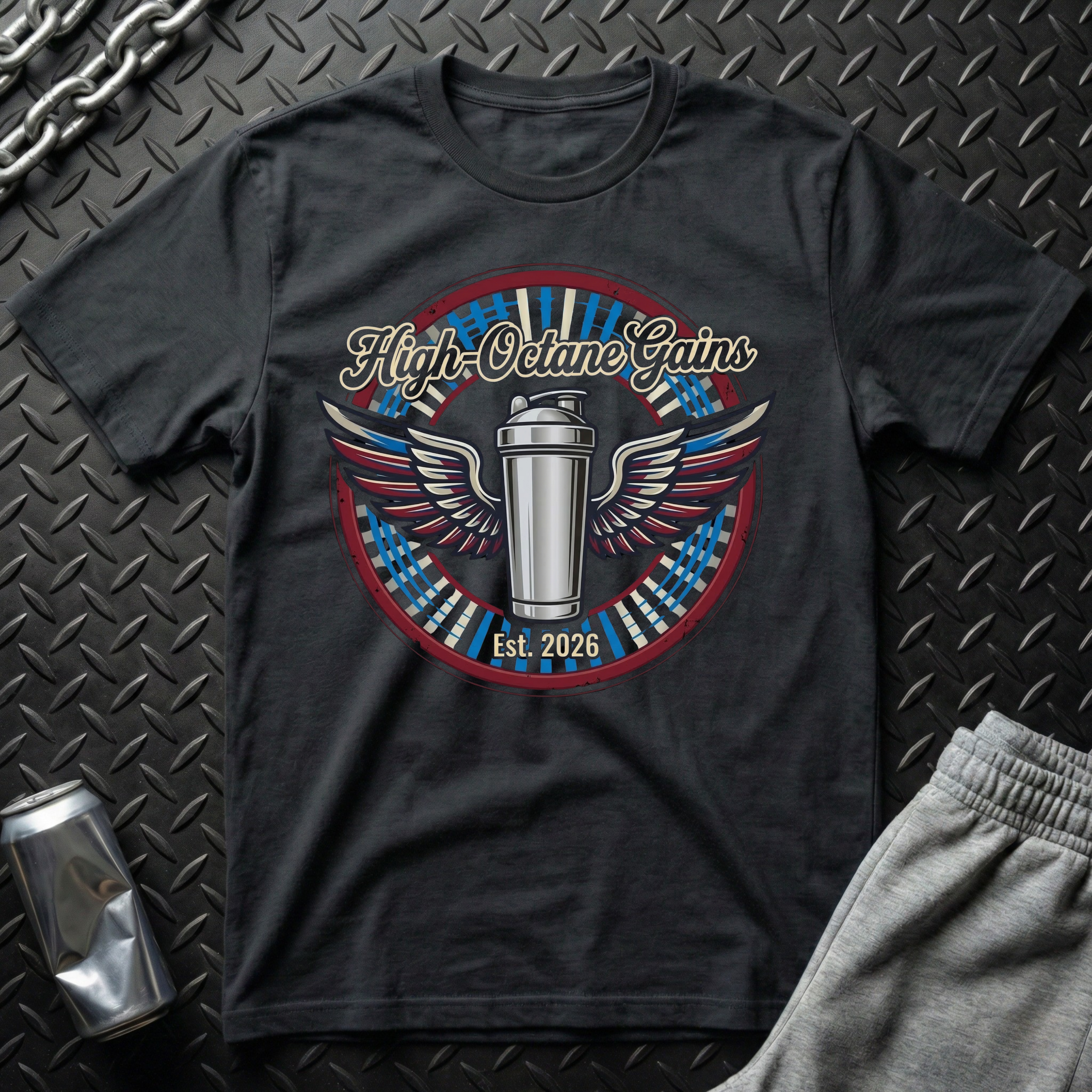 High Octane Gains T-Shirt