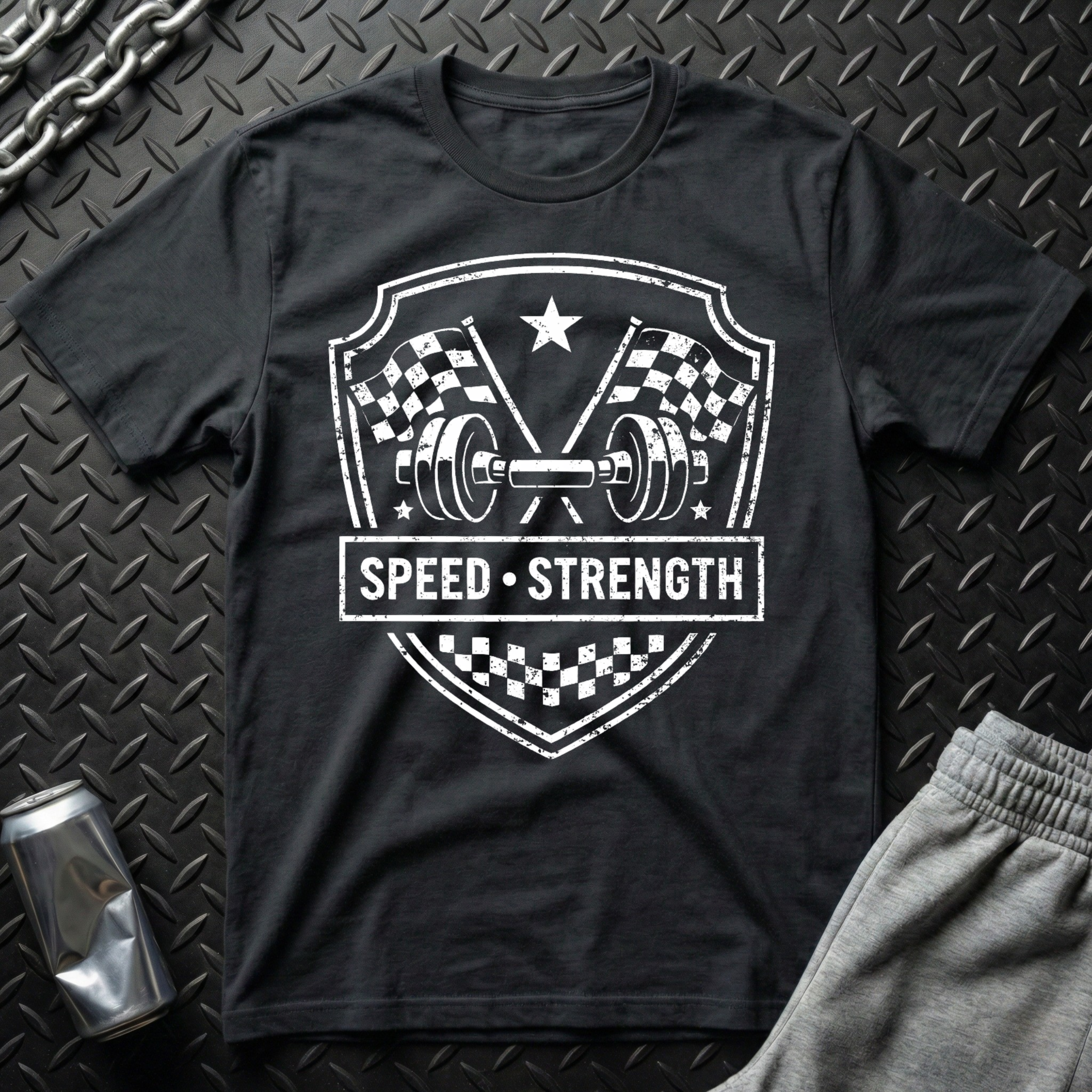 Speed, Strength T-Shirt