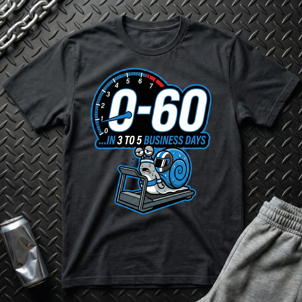 0 - 60 T-Shirt