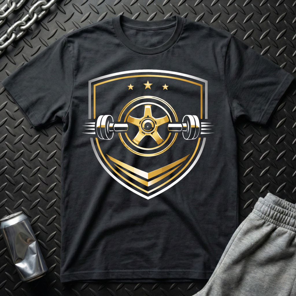 Golden Rim T-Shirt