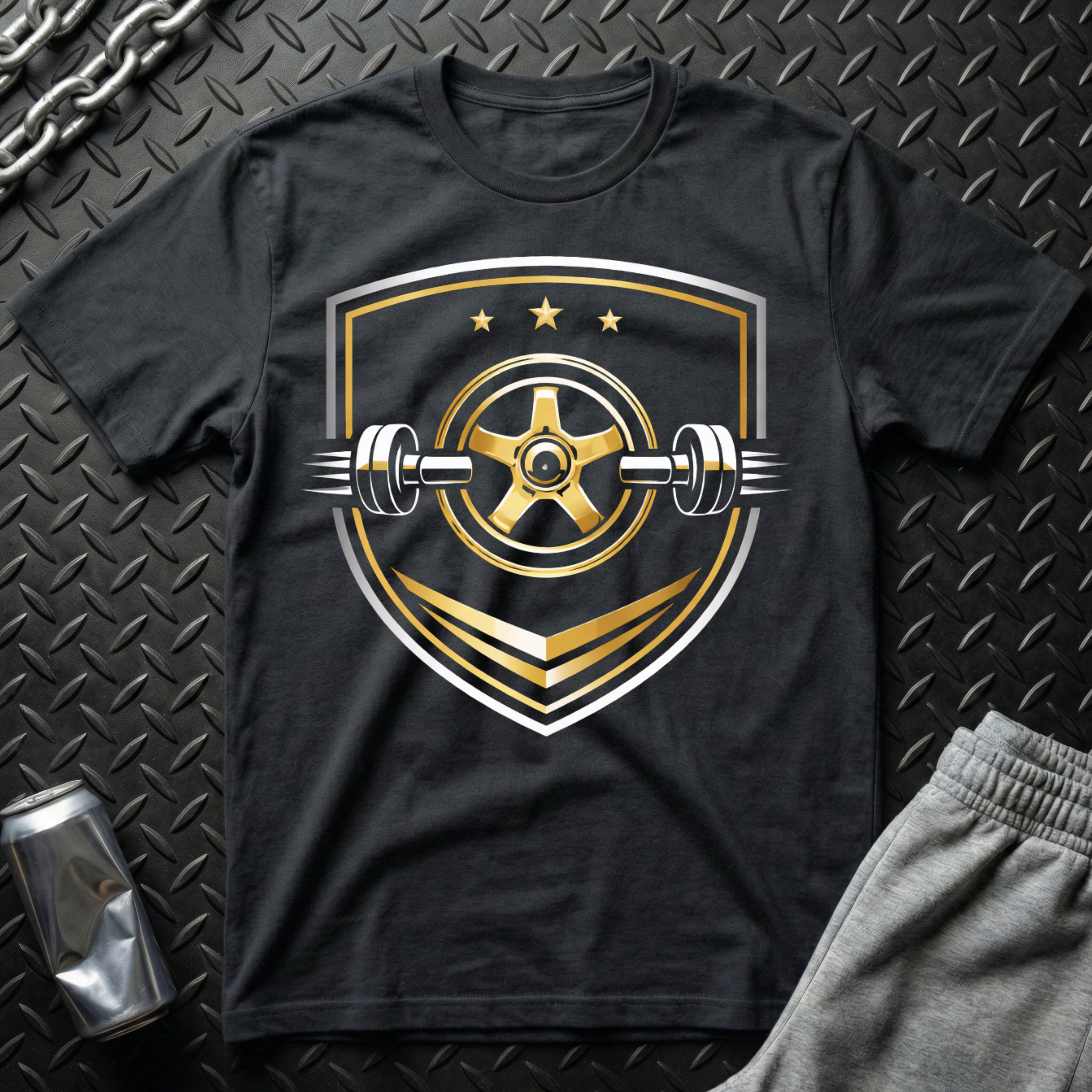 Golden Rim T-Shirt
