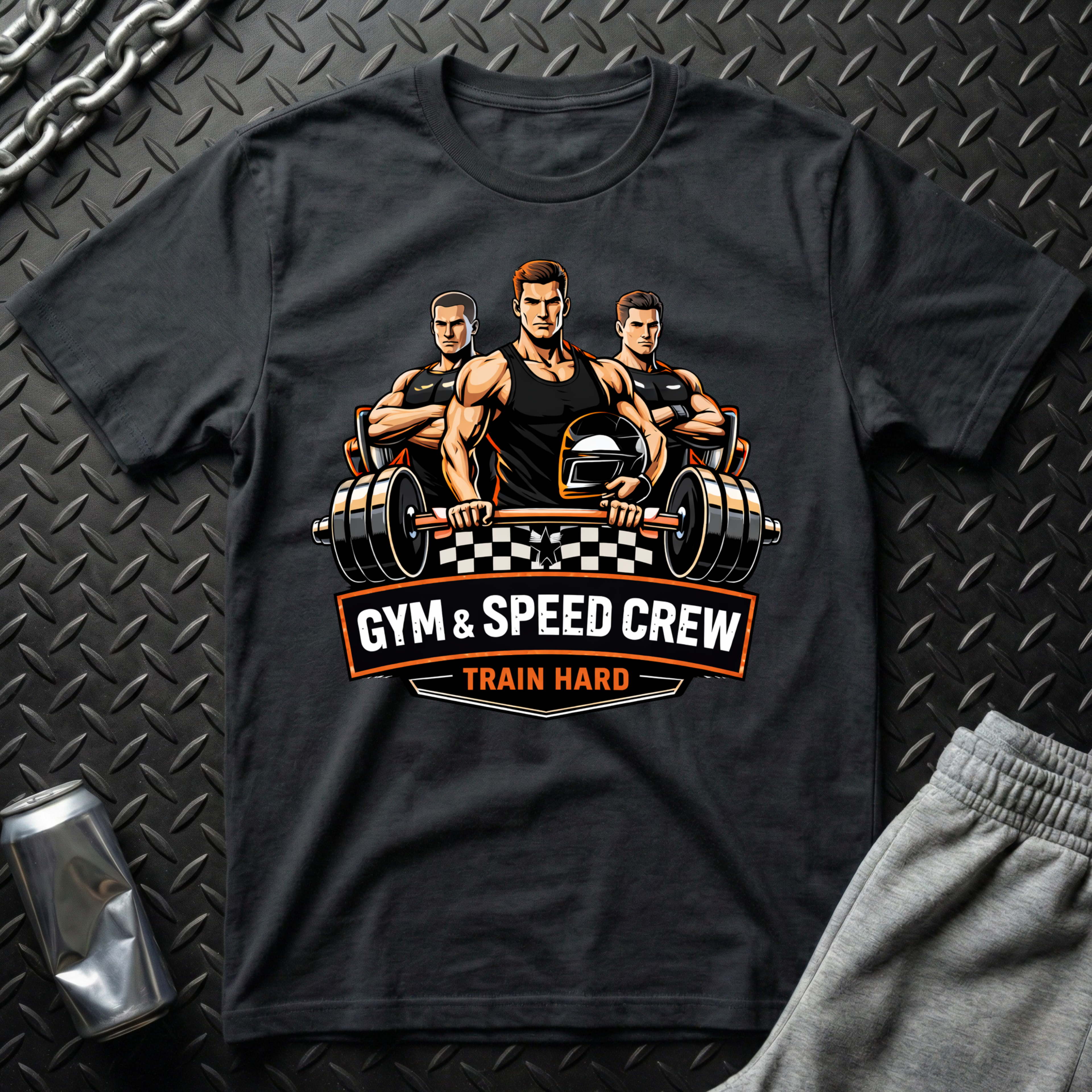 Gym & Speed Crew T-Shirt