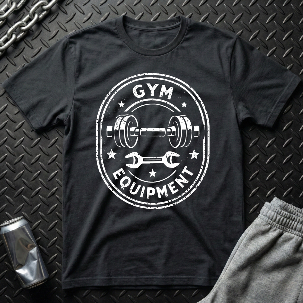 Gym Equipment T-Shirt