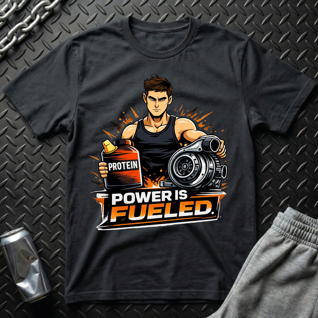 Power Is Fueled T-Shirt