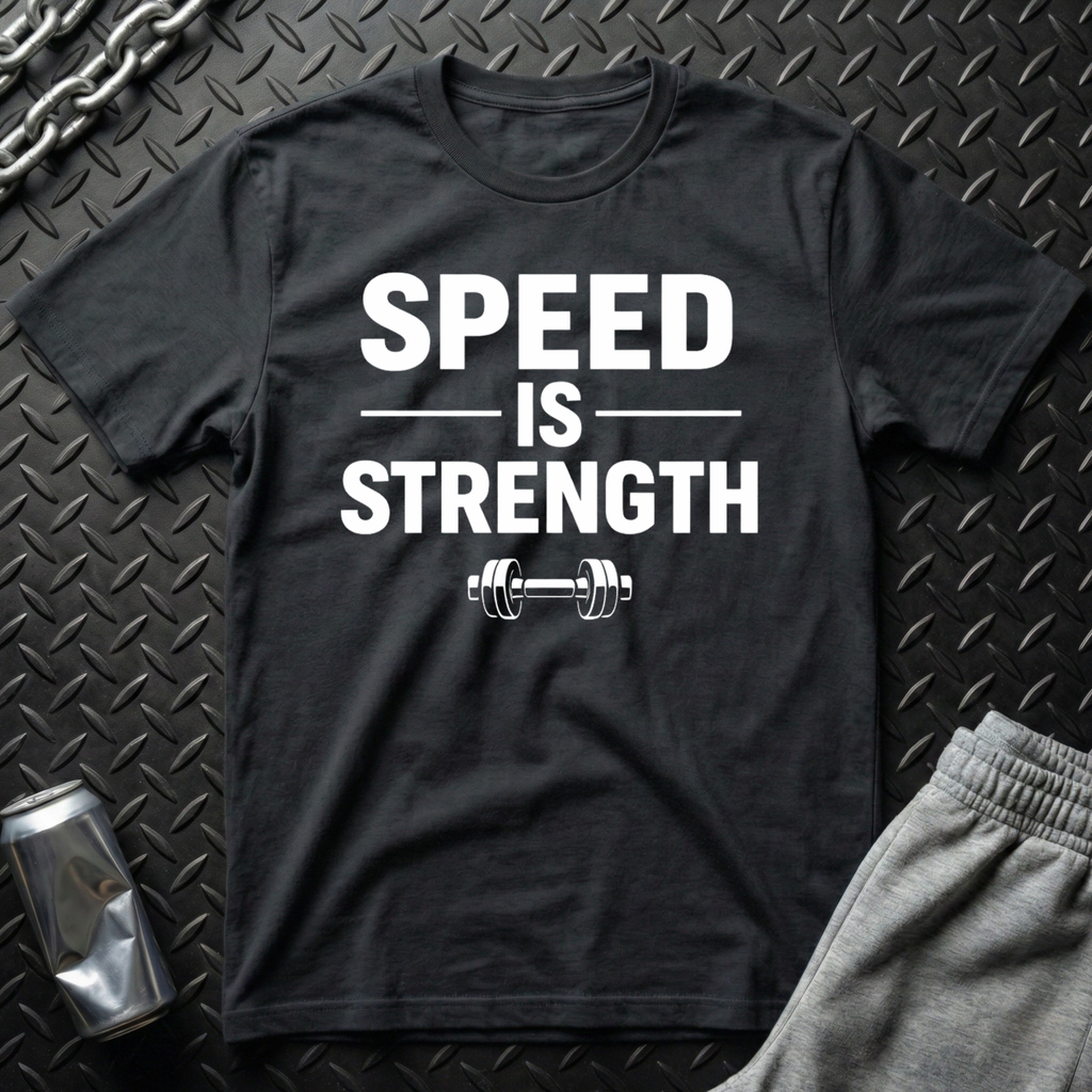 Speed is Strength T-Shirt