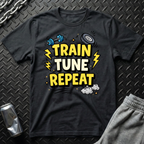 Train Tune Repeat T-Shirt