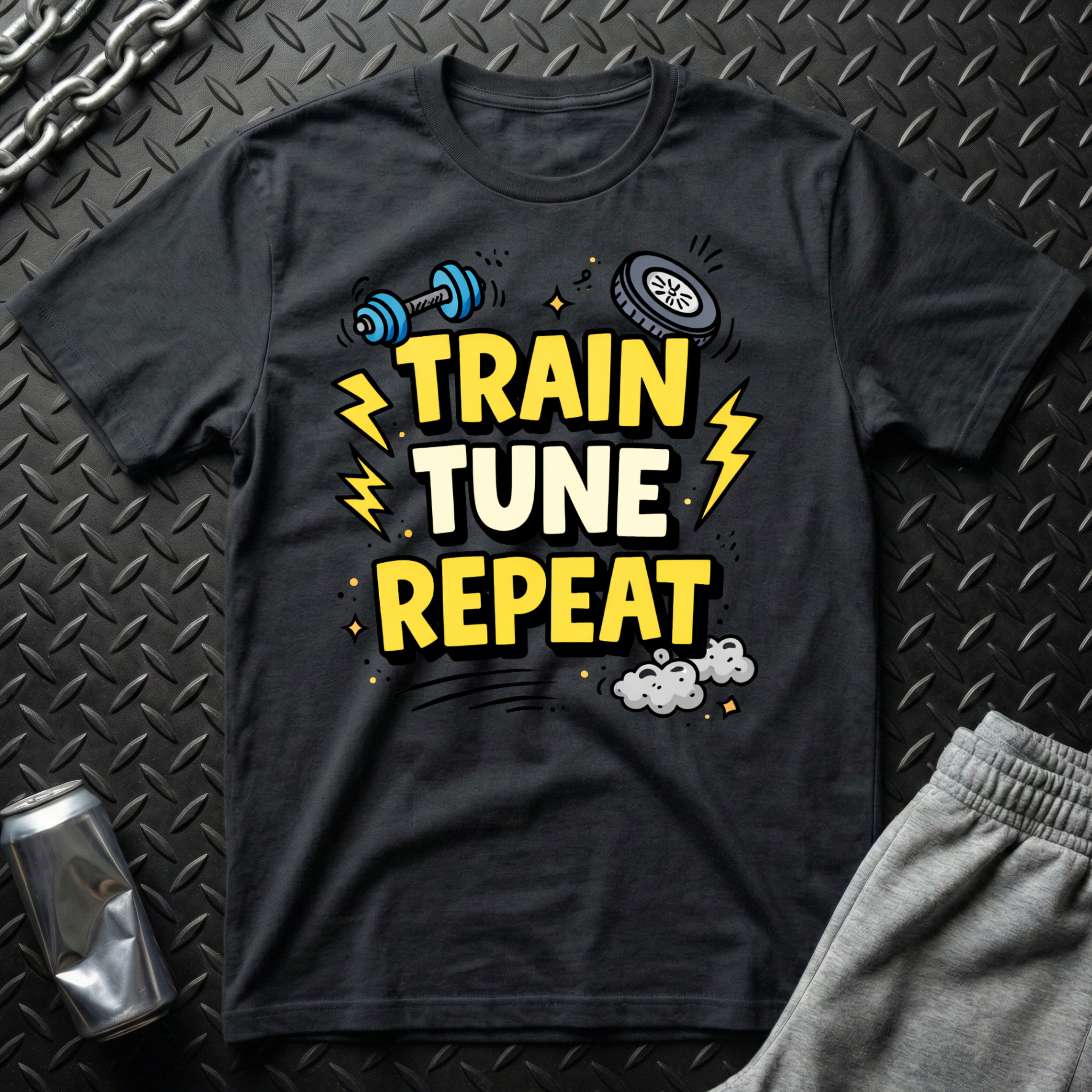Train Tune Repeat T-Shirt