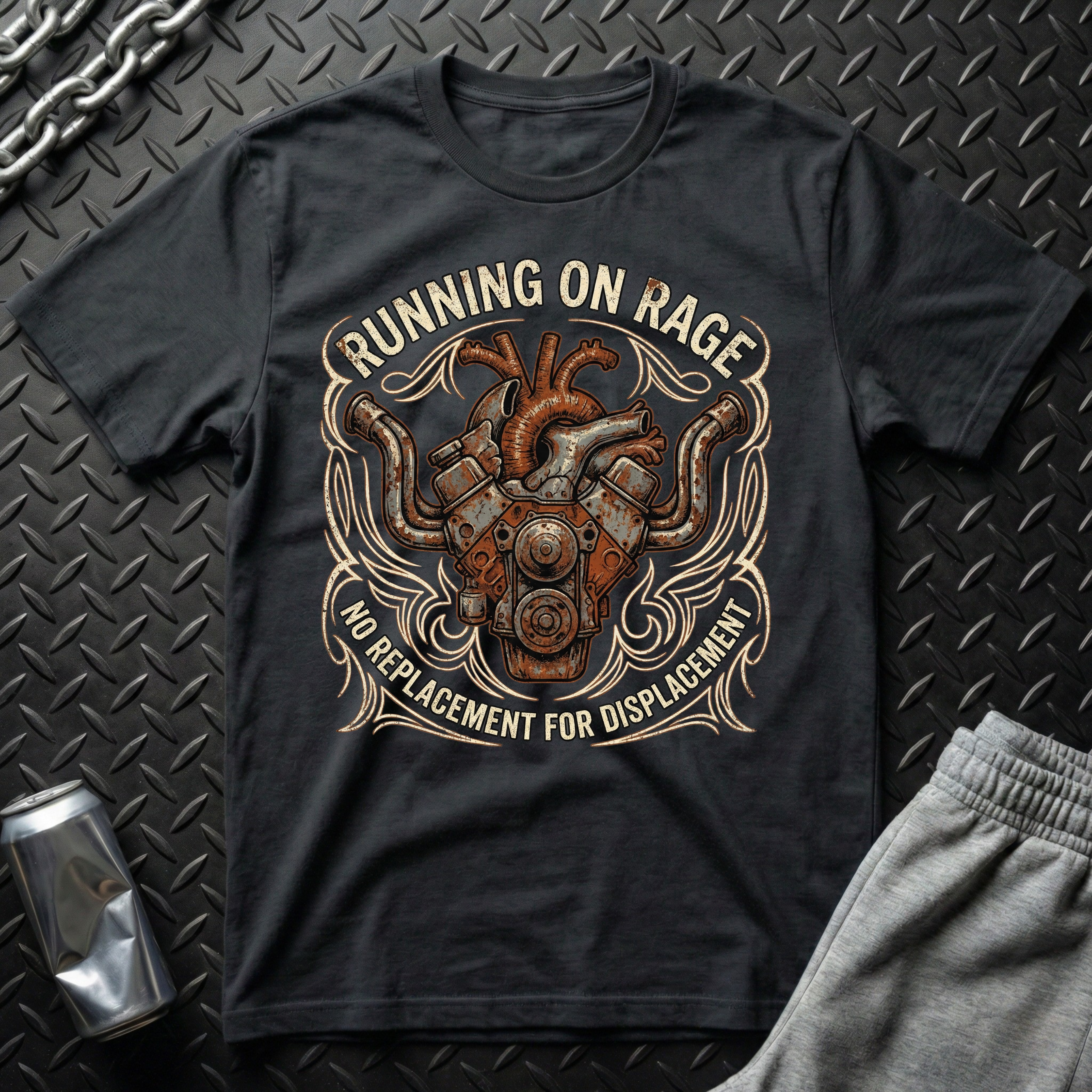 Running On Rage T-Shirt