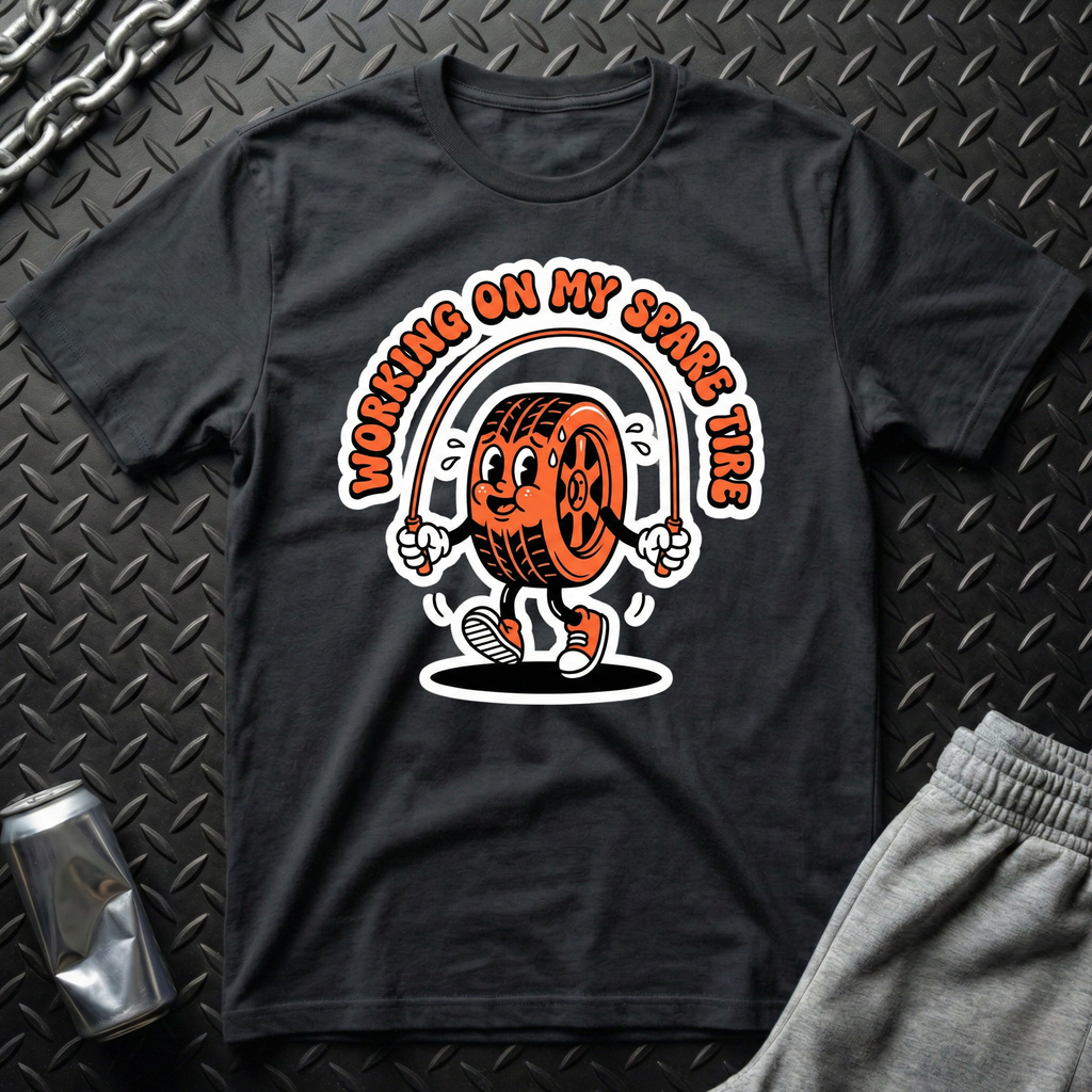 Working On My Spare Tire T-Shirt