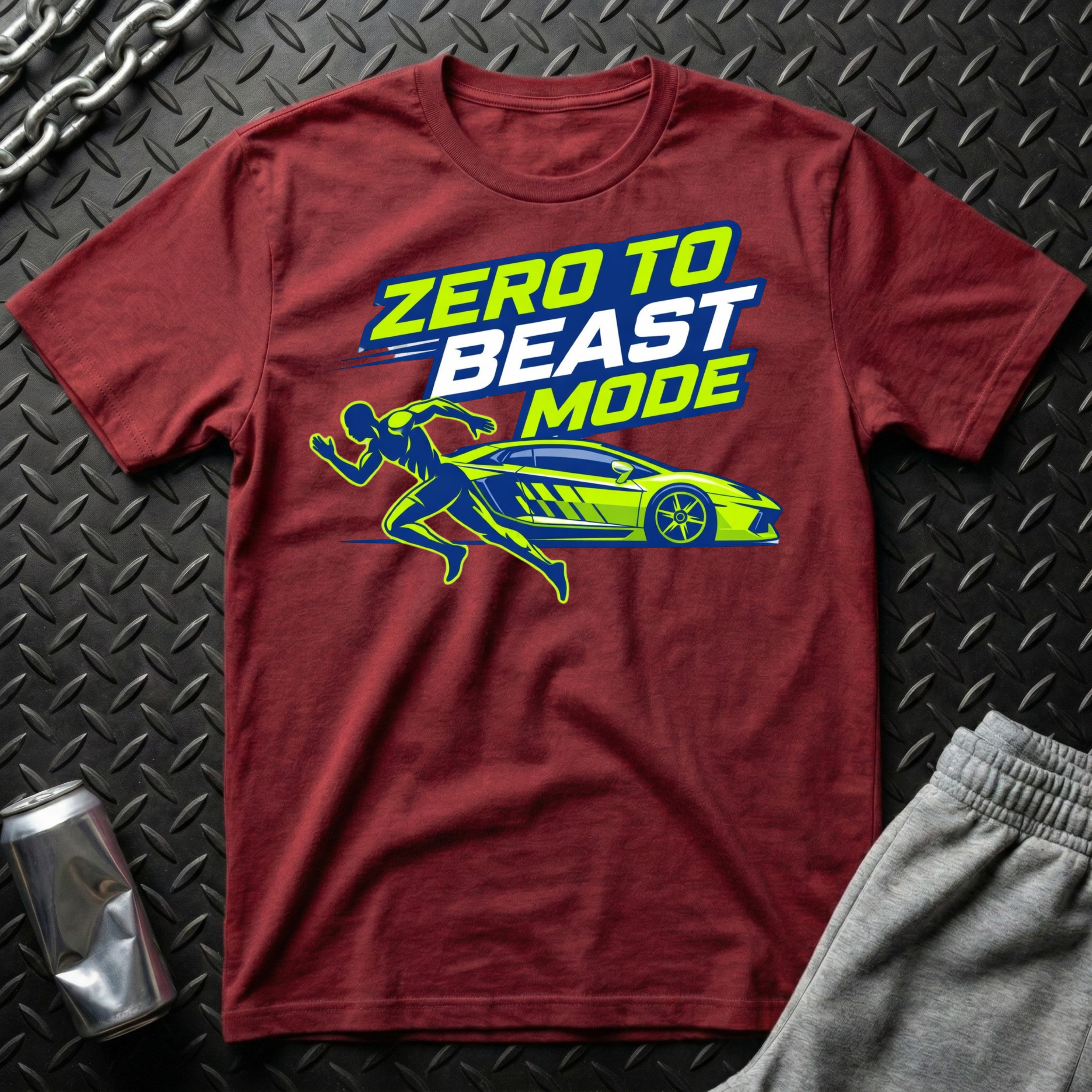 Zero To Beast Mode T-Shirt