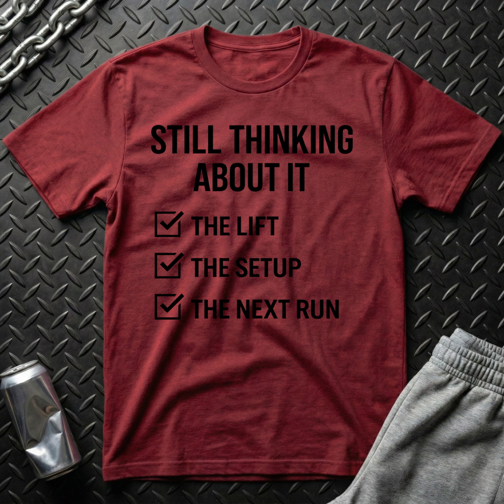 Still Thinking About It T-Shirt