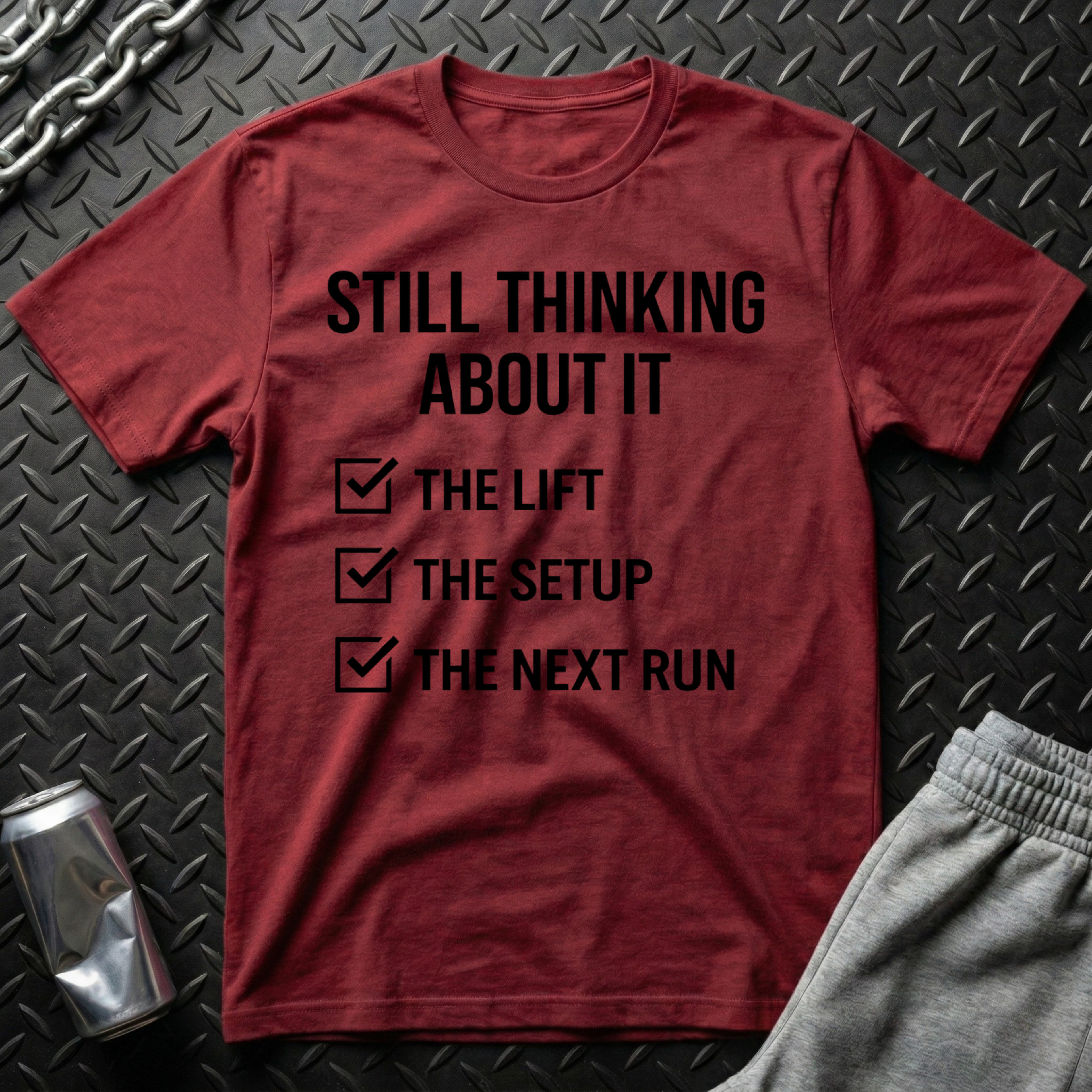 Still Thinking About It T-Shirt