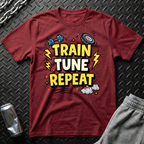 Train Tune Repeat T-Shirt
