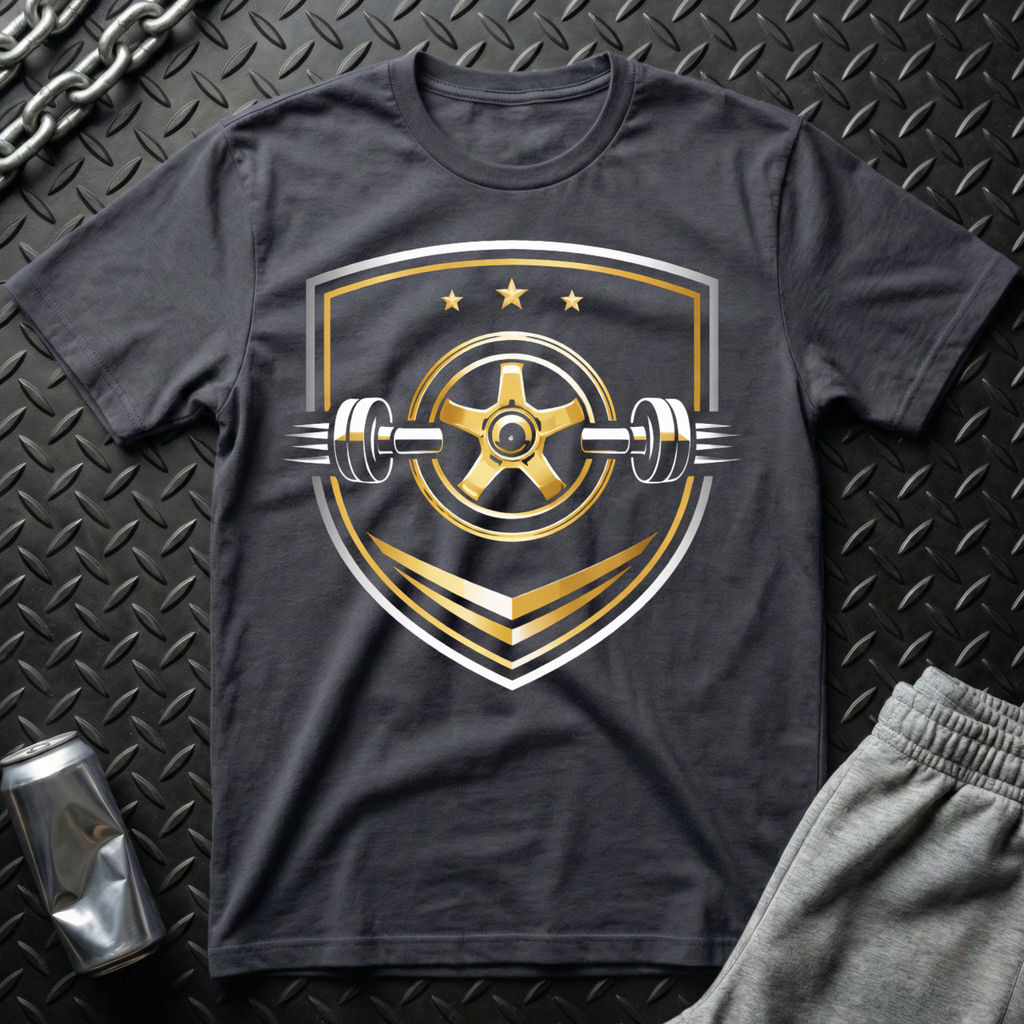 Golden Rim T-Shirt
