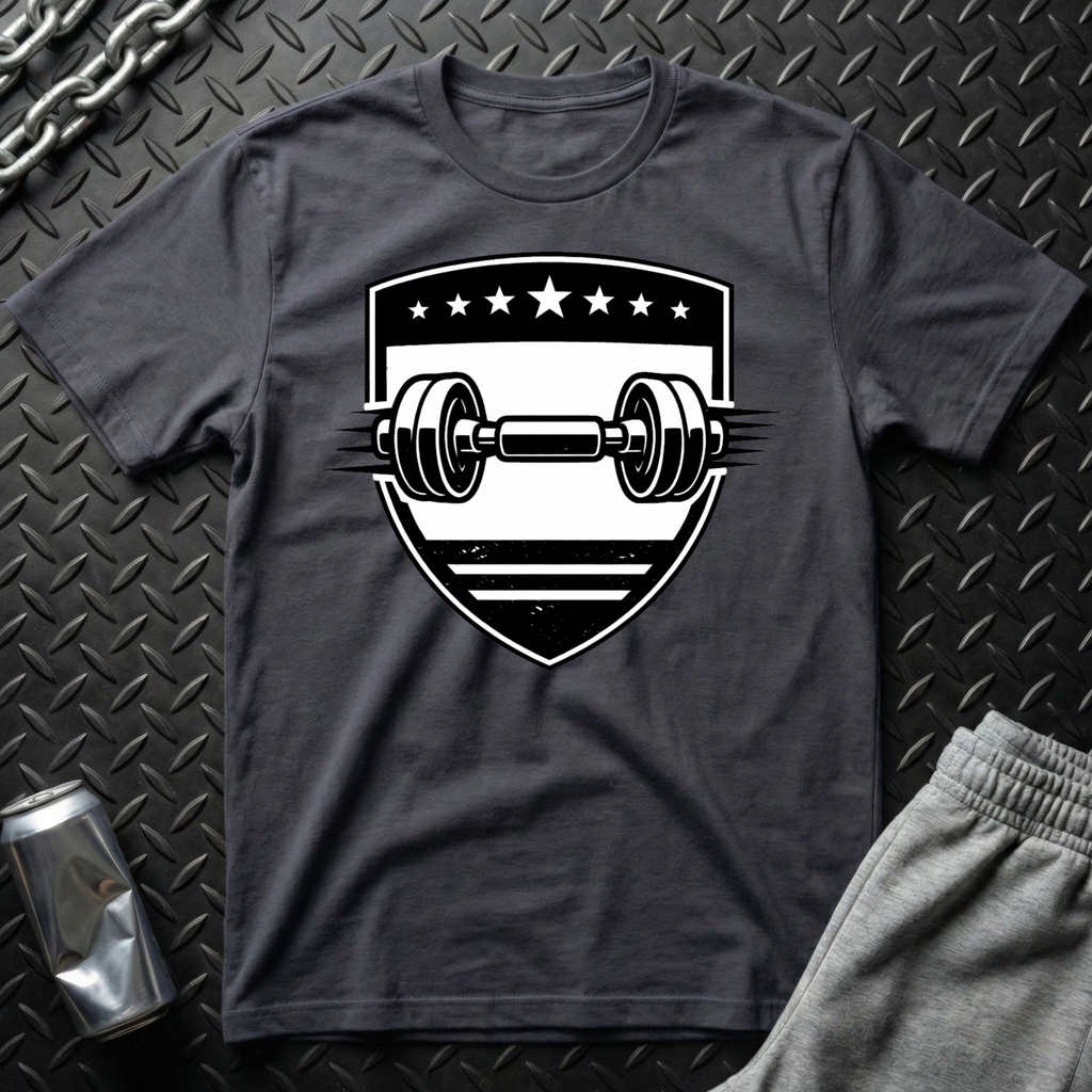 Barbell Stars T-Shirt