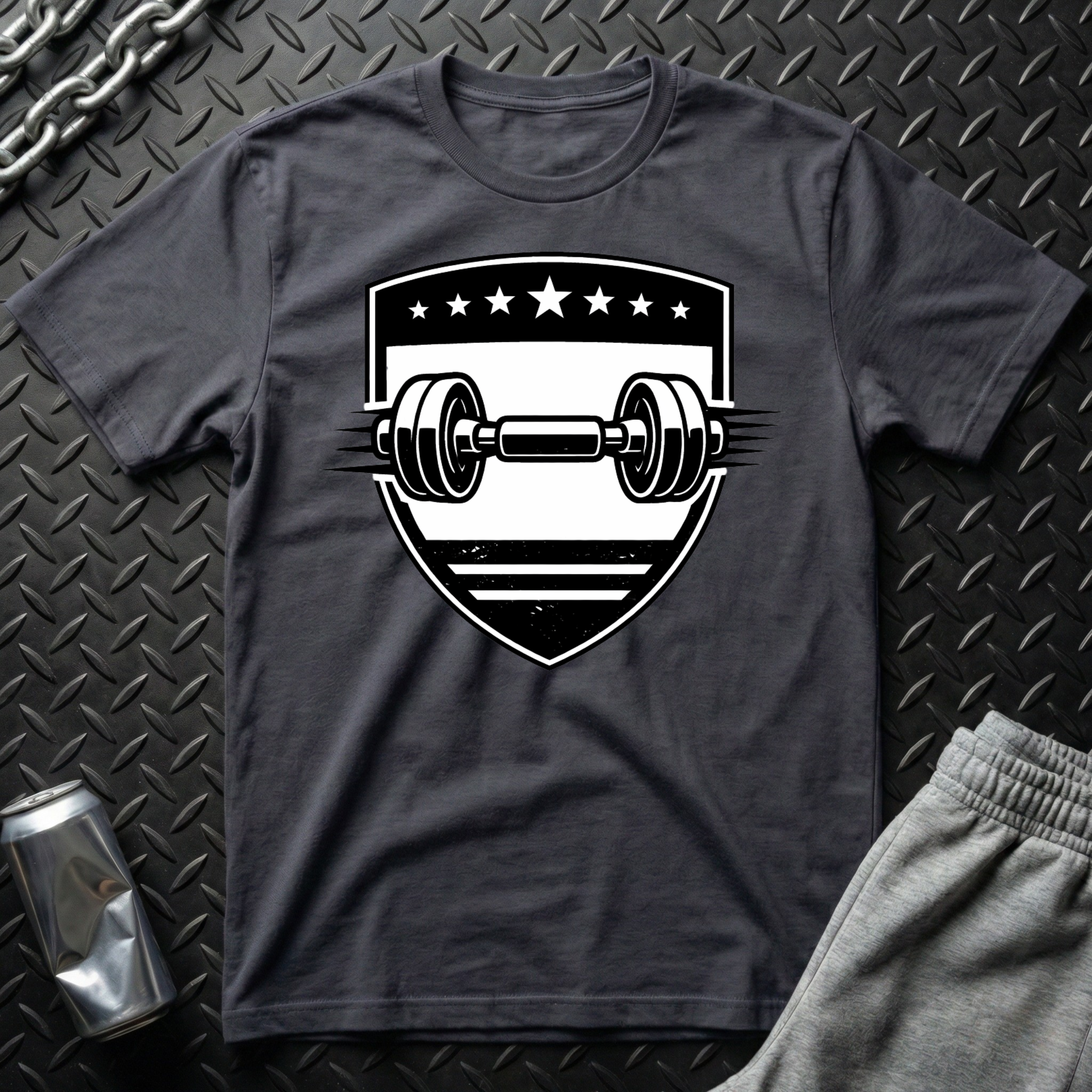 Barbell Stars T-Shirt