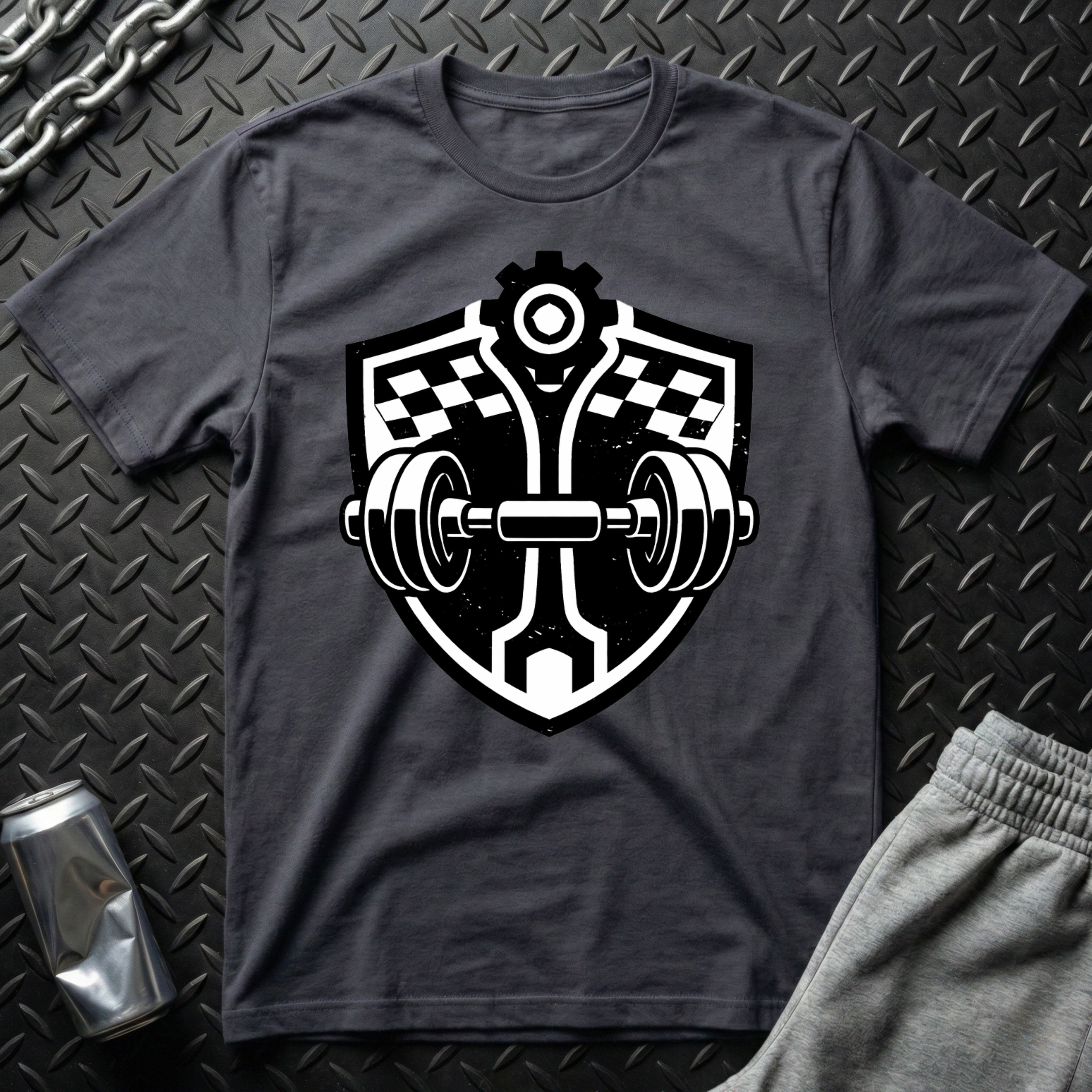 Crest Barbell T-Shirt