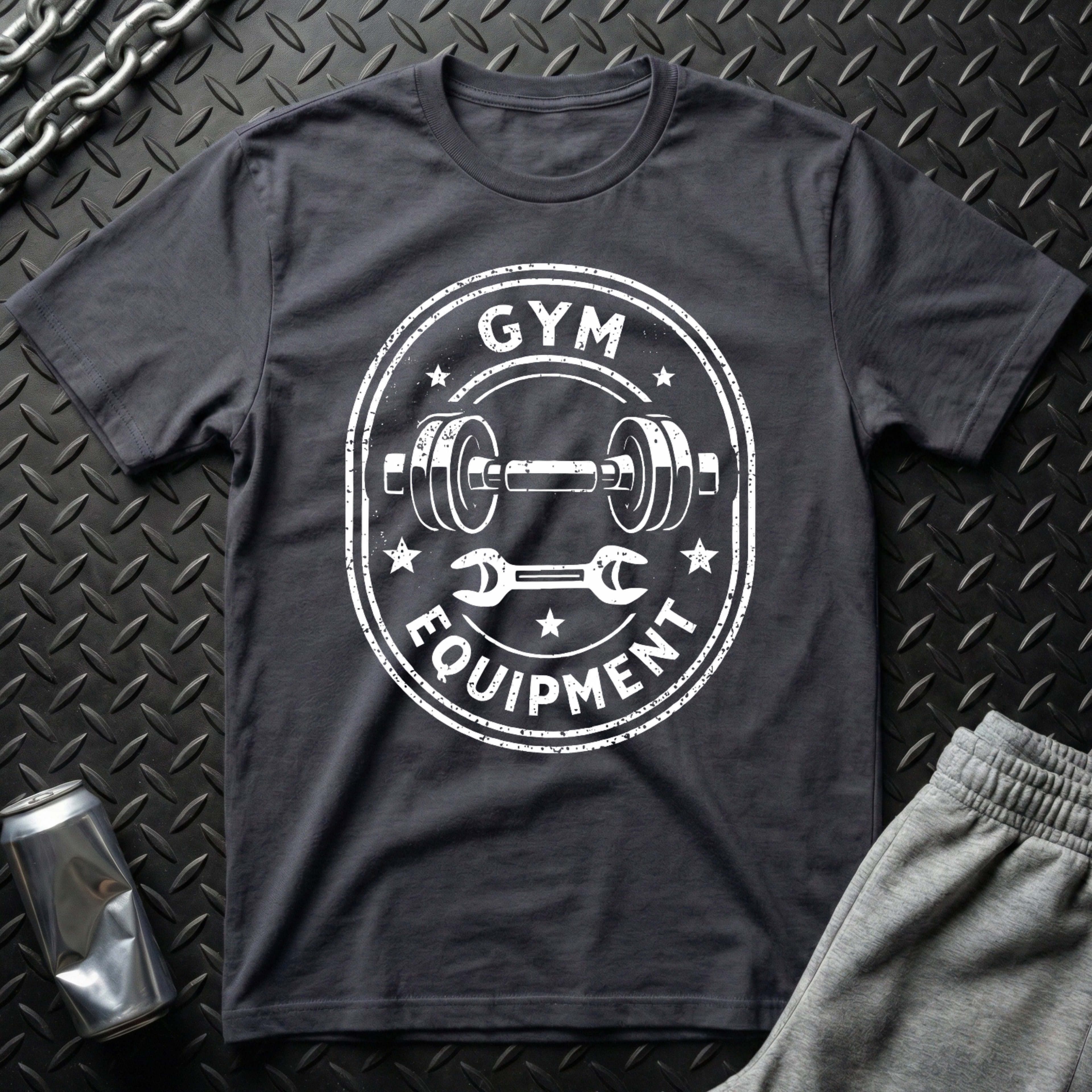 Gym Equipment T-Shirt