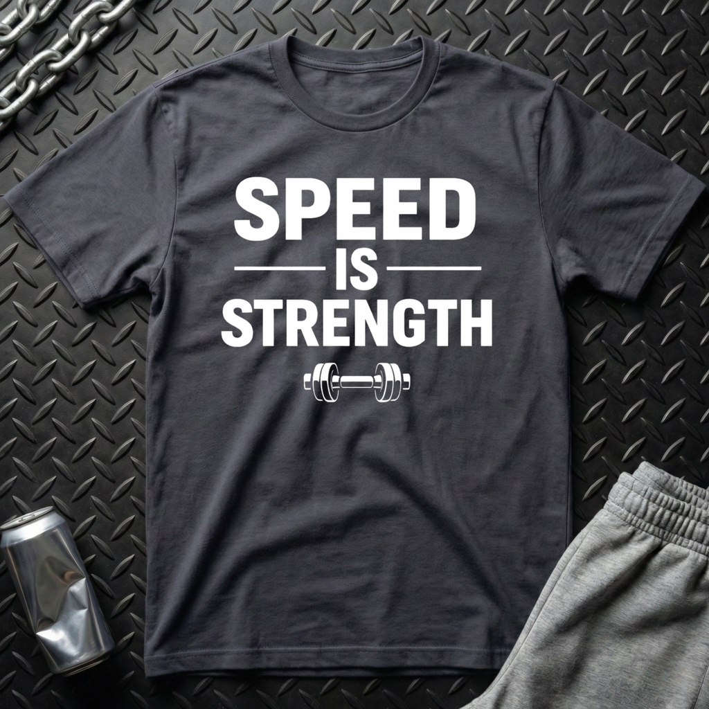 Speed is Strength T-Shirt