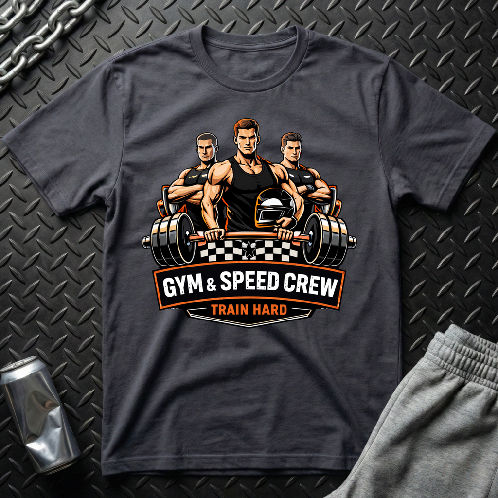 Gym & Speed Crew T-Shirt