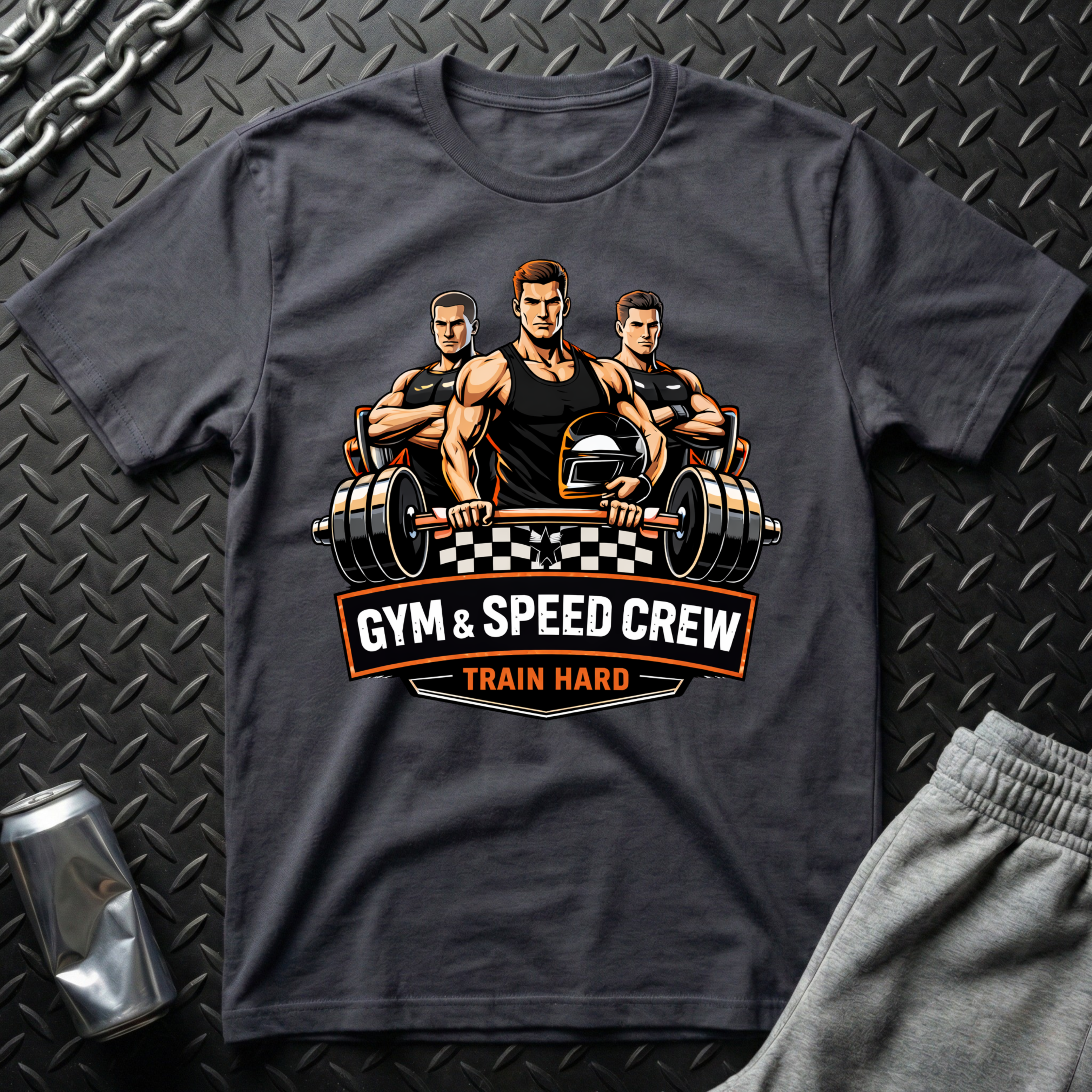 Gym & Speed Crew T-Shirt
