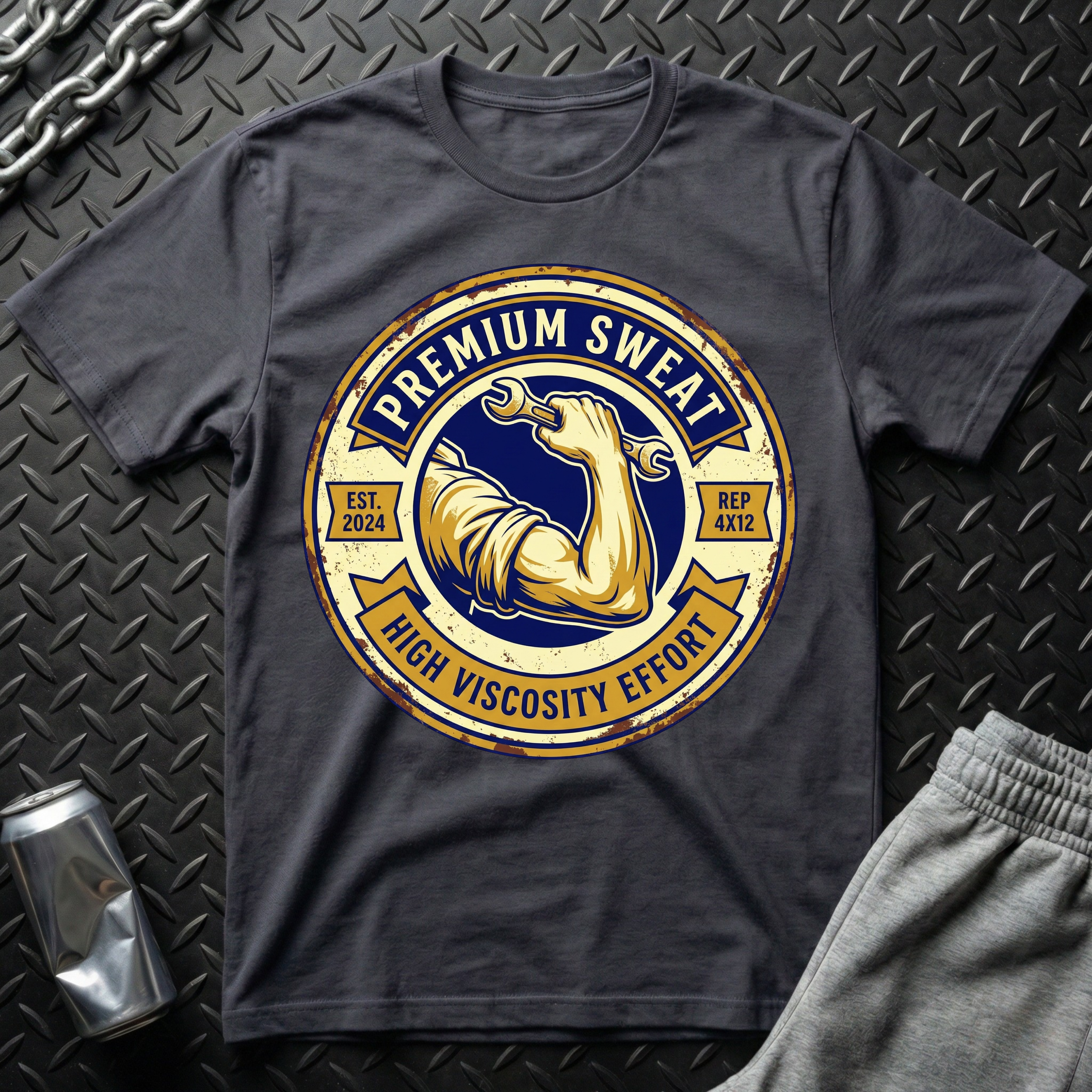 Premium Sweat T-Shirt