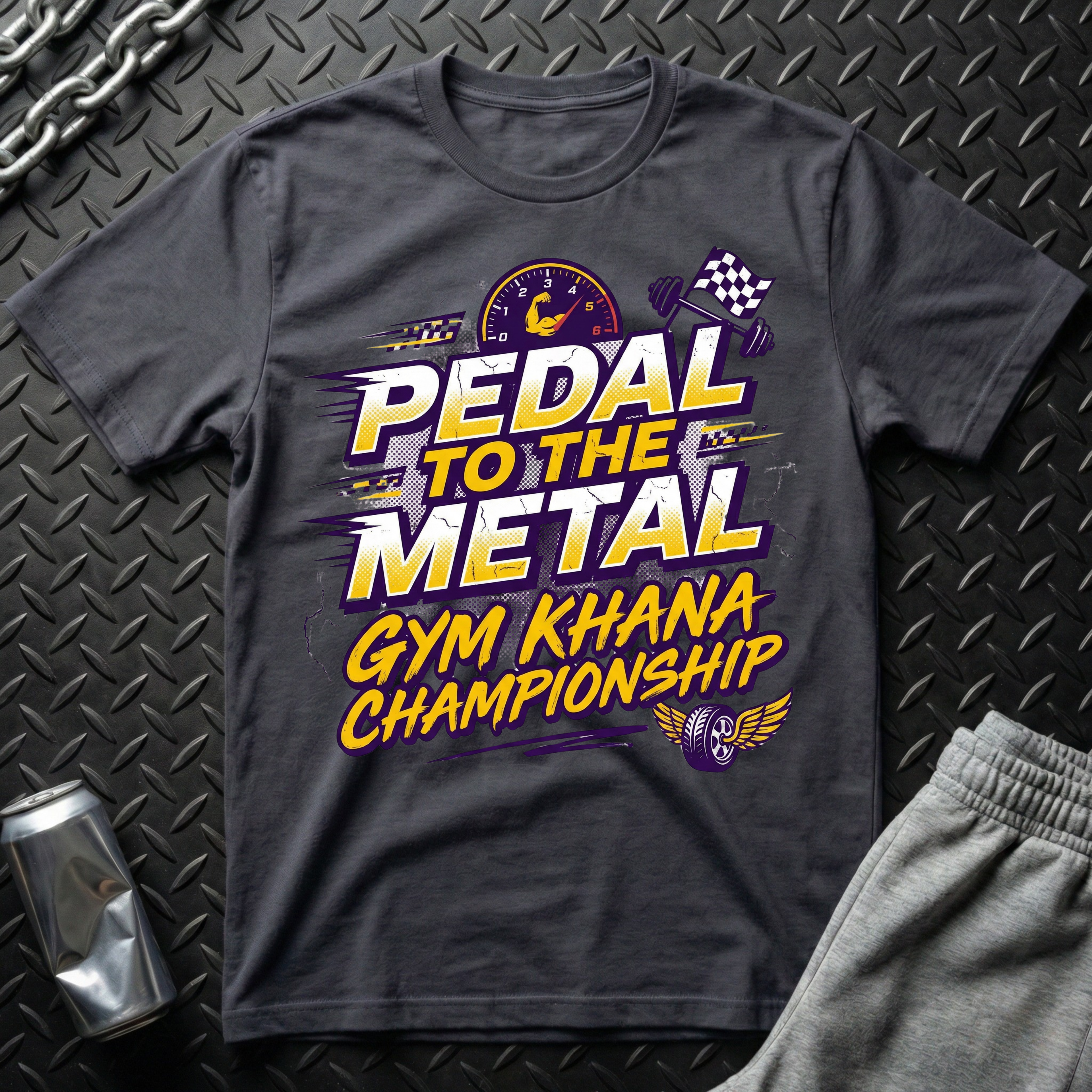 Pedal To The Metal T-Shirt