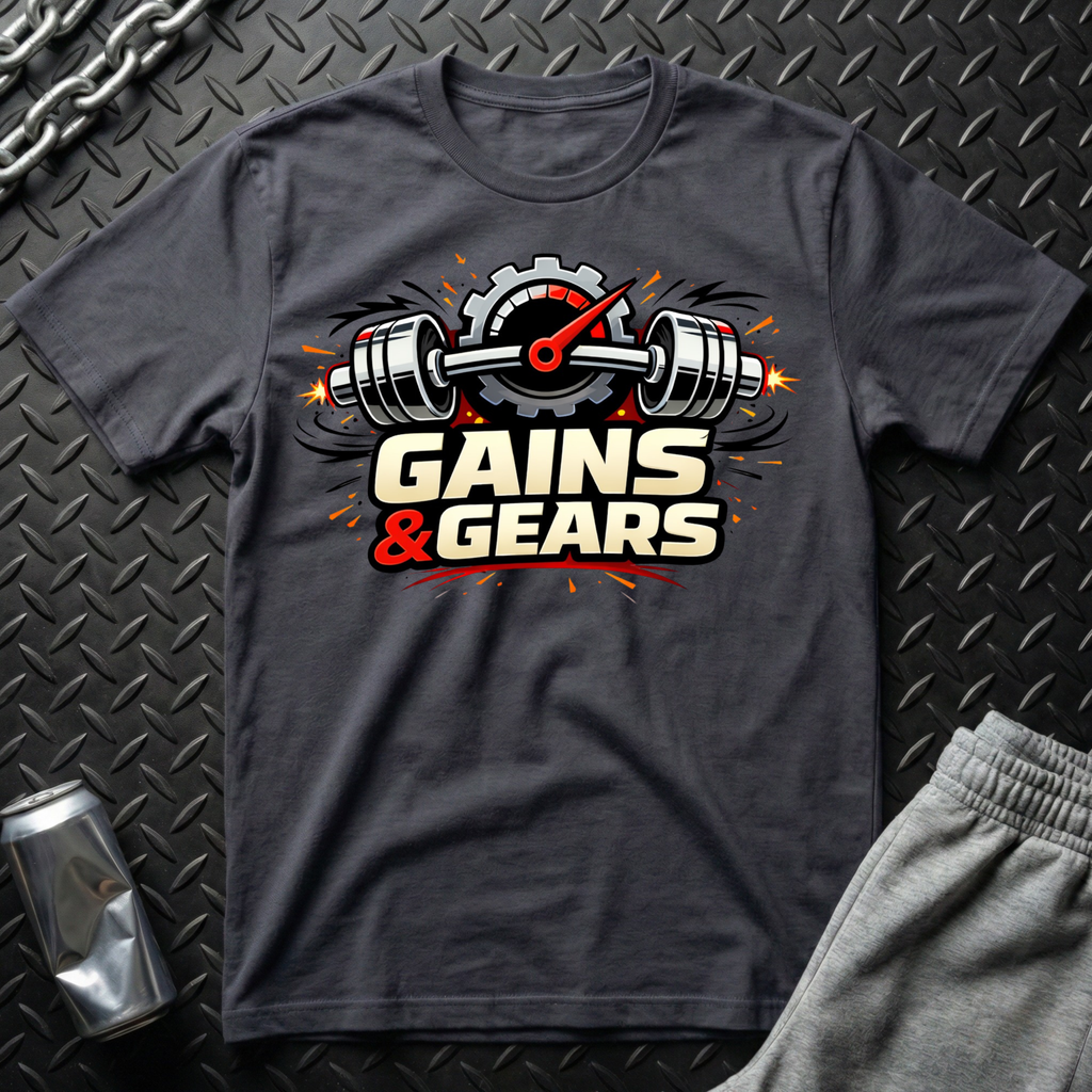 Gains & Gears T-Shirt