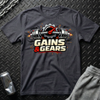 Gains & Gears T-Shirt